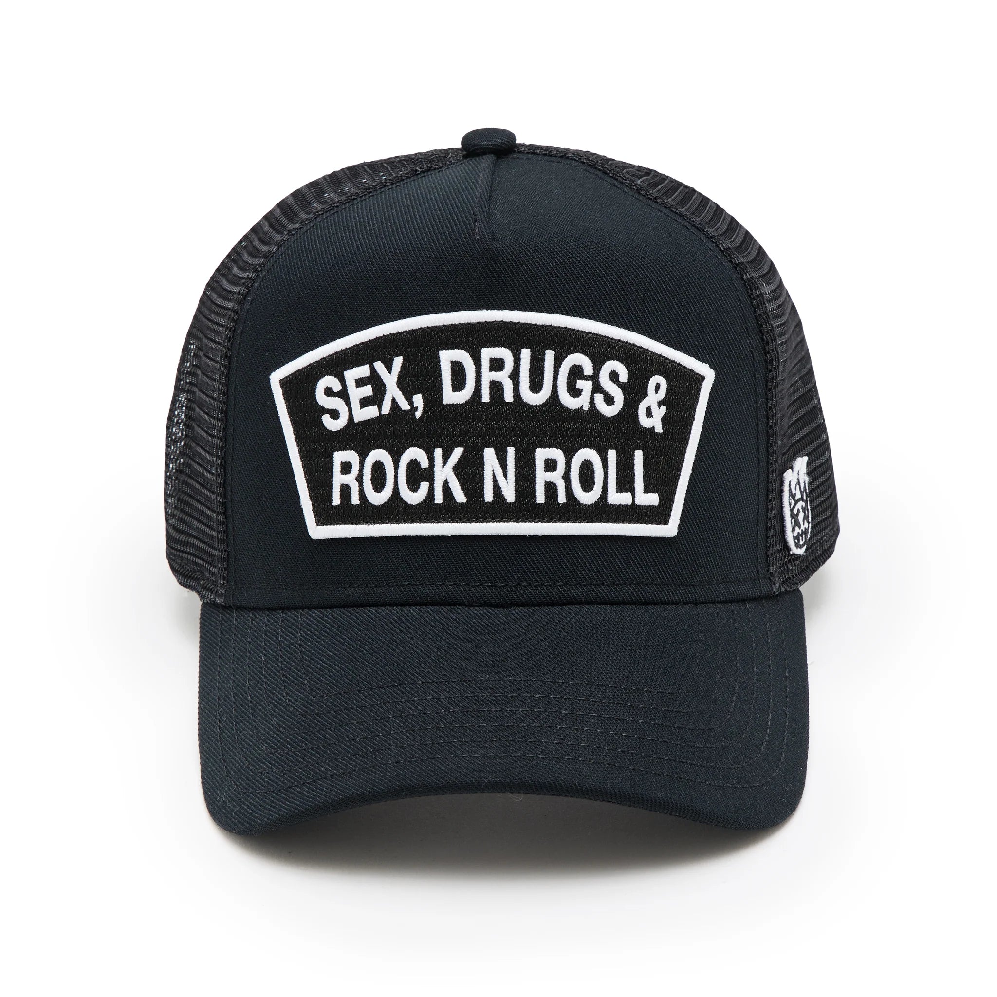Cult "Rock N Roll" Trucker Hat 'Black'