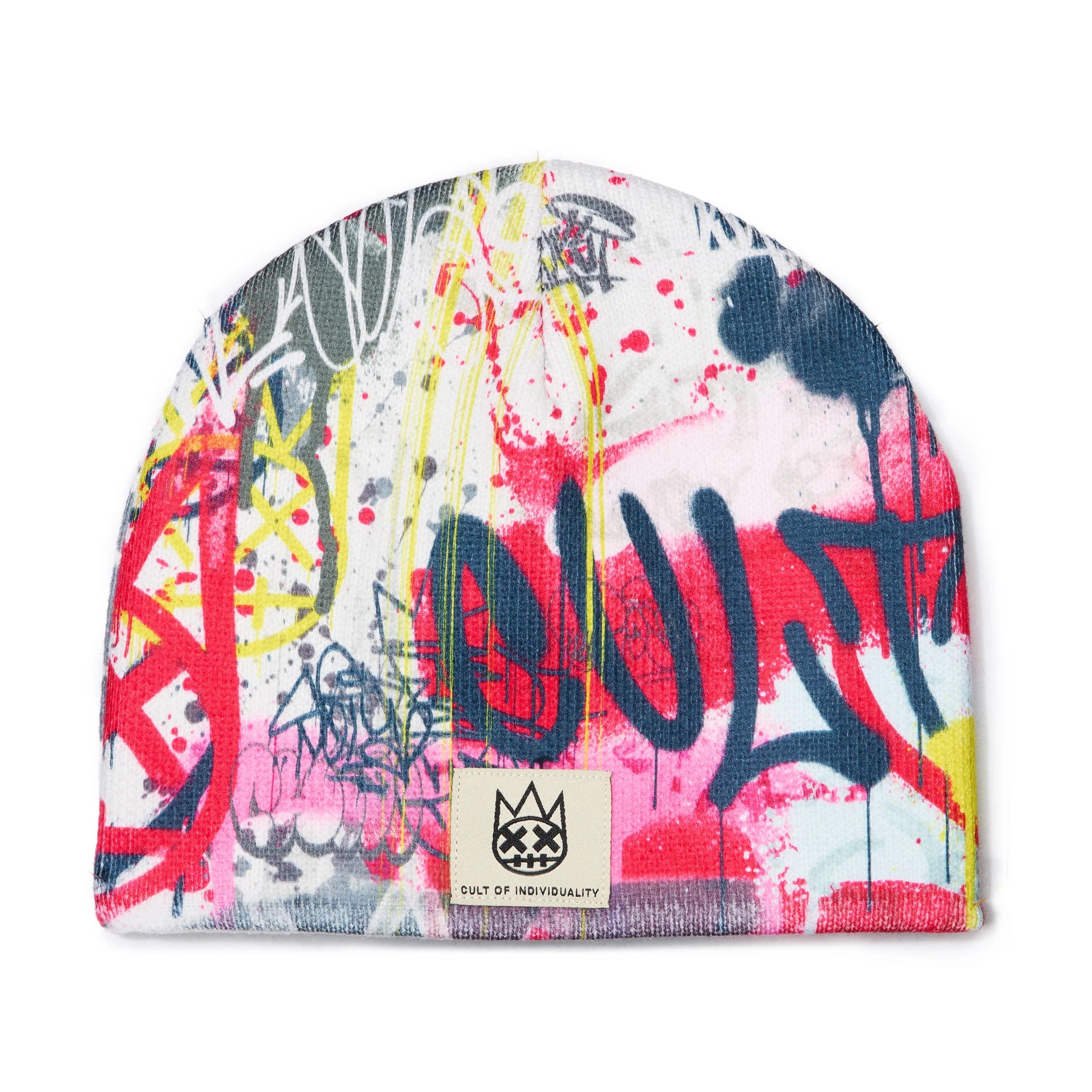 Cult Knit Hat 'Graffiti'