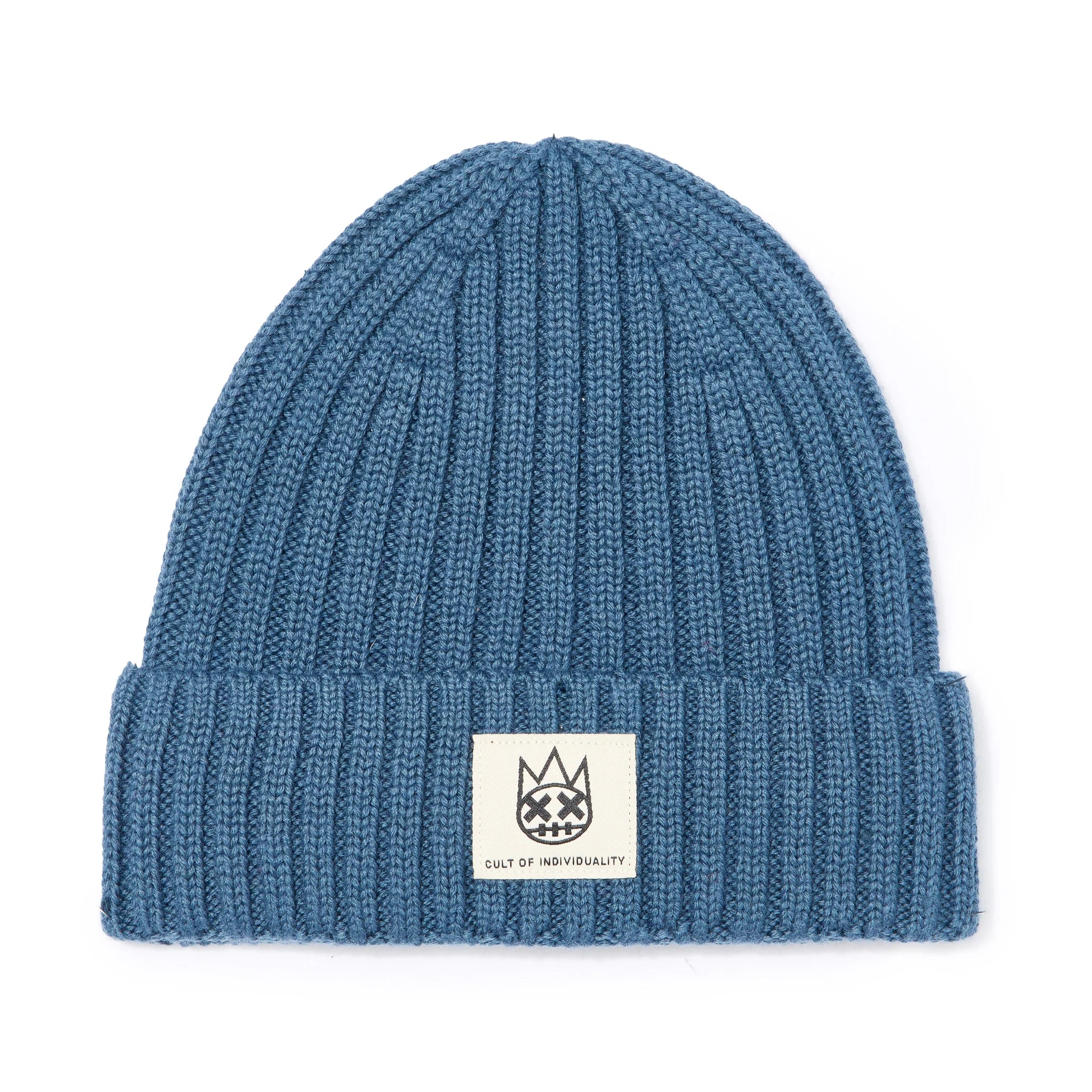 Cult Knit Hat 'Blue Steel'