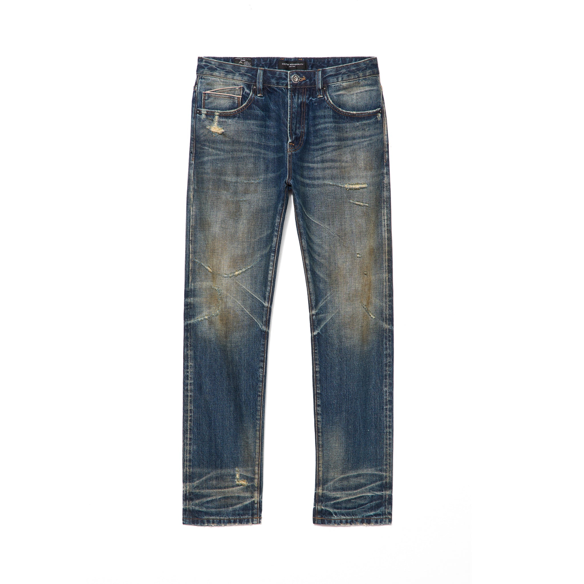 Cult Rocker Slim Straight 602 Jeans 'Moss'