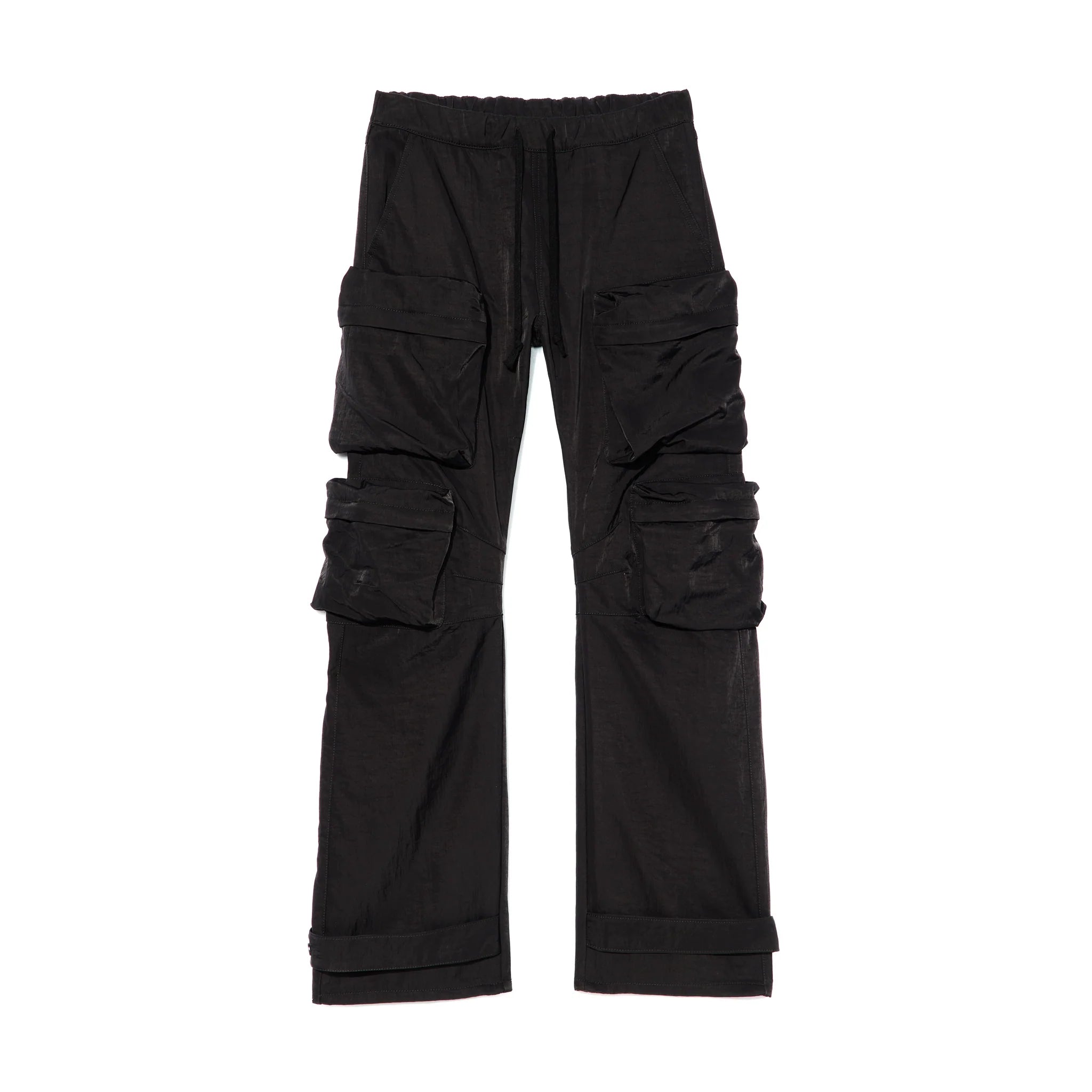 Cult's Baggy Cargo 610 Cargo Pants 'Black Nylon'
