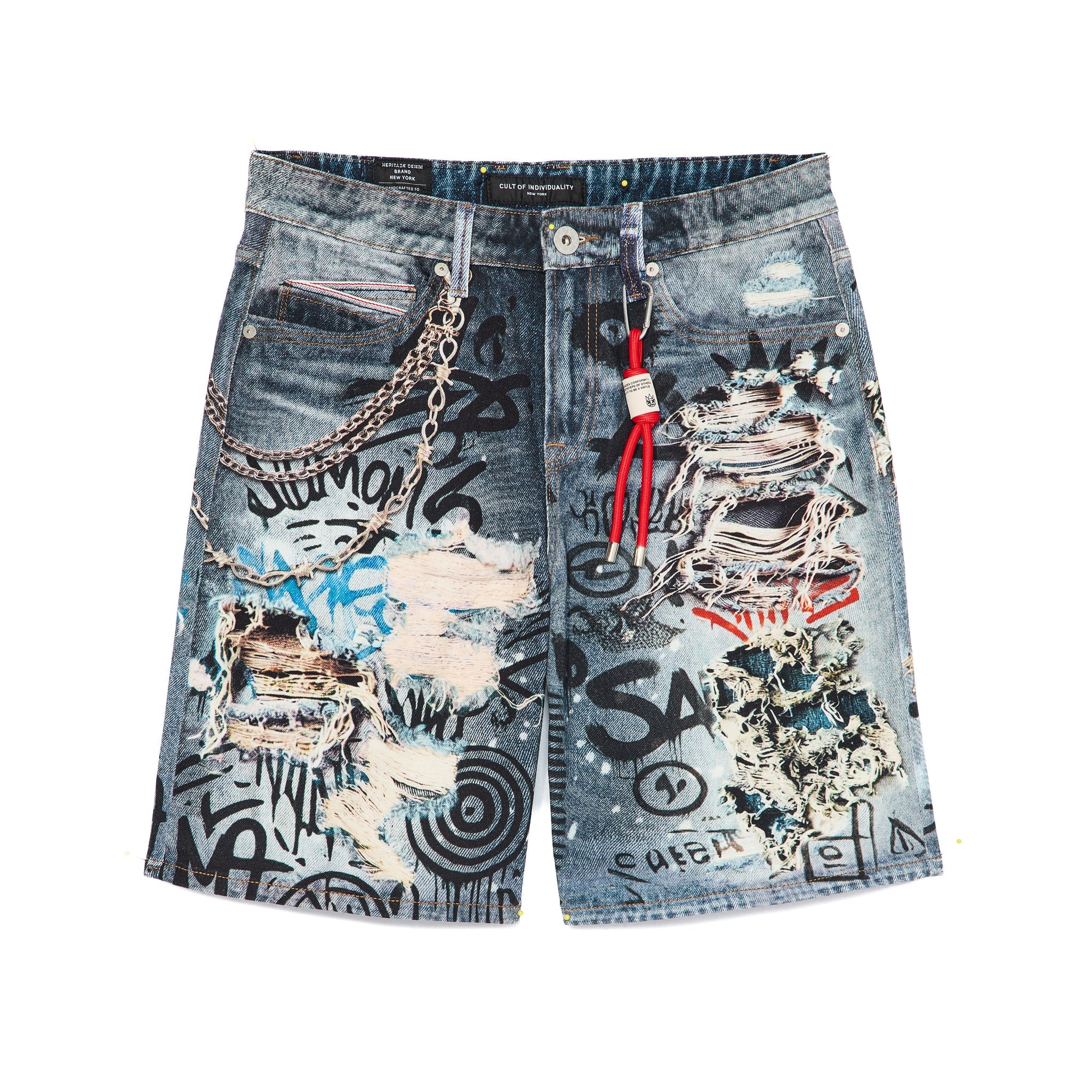 Cult's Grunge Shorts 'Digital'