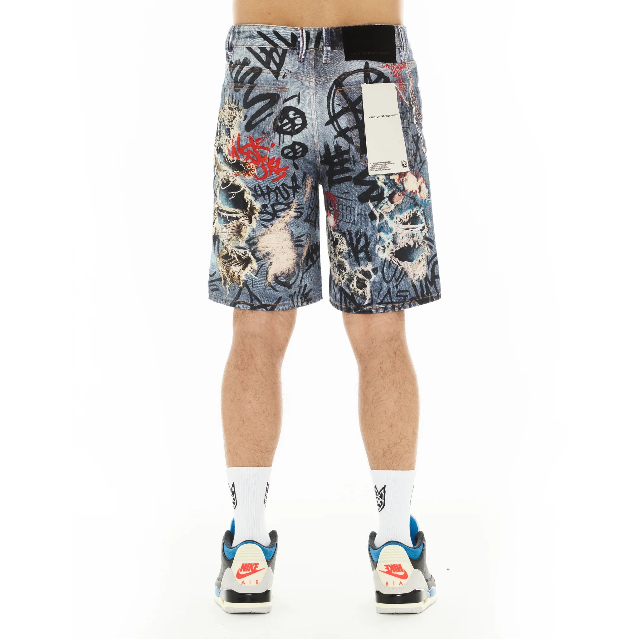 Cult's Grunge Shorts 'Digital'