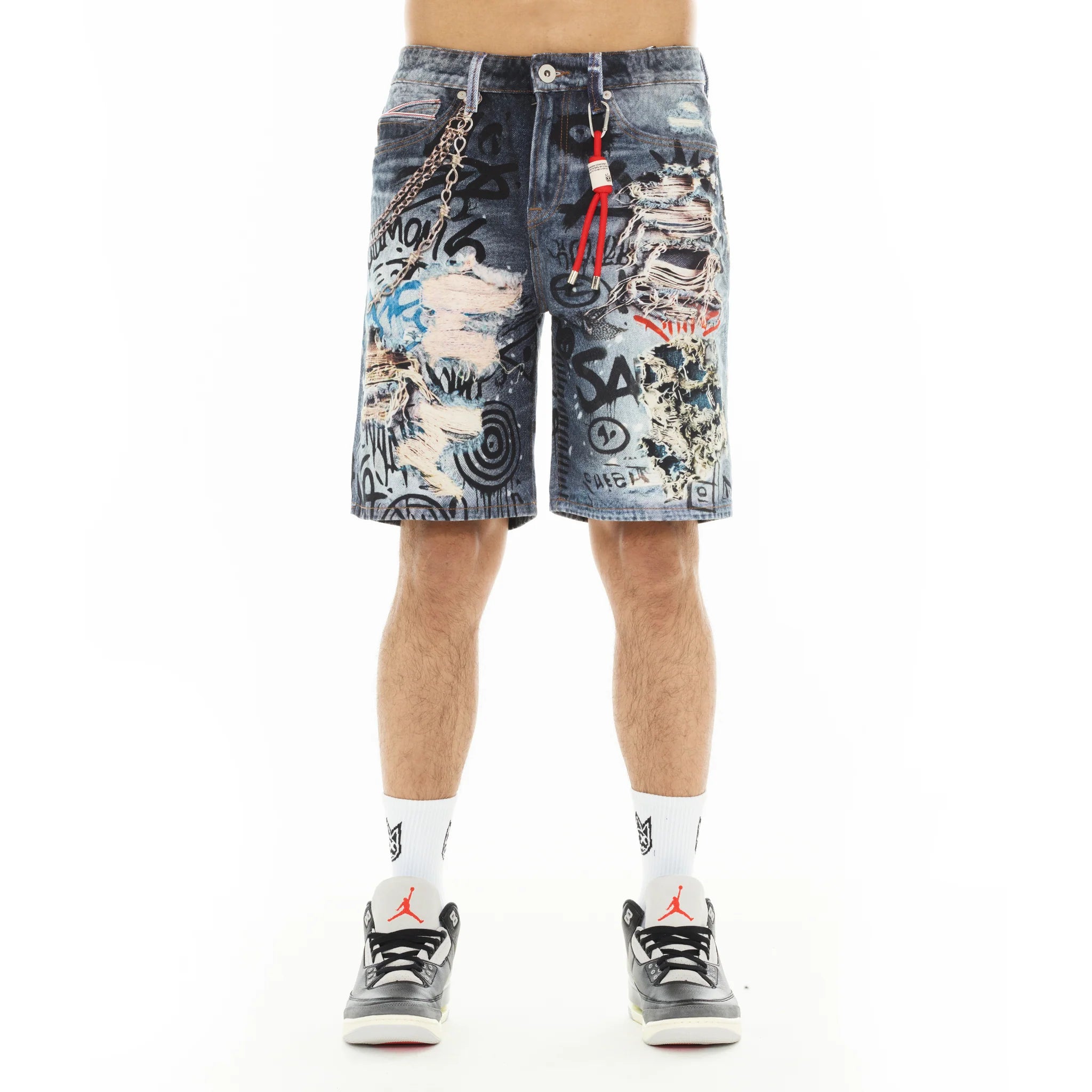 Cult's Grunge Shorts 'Digital'
