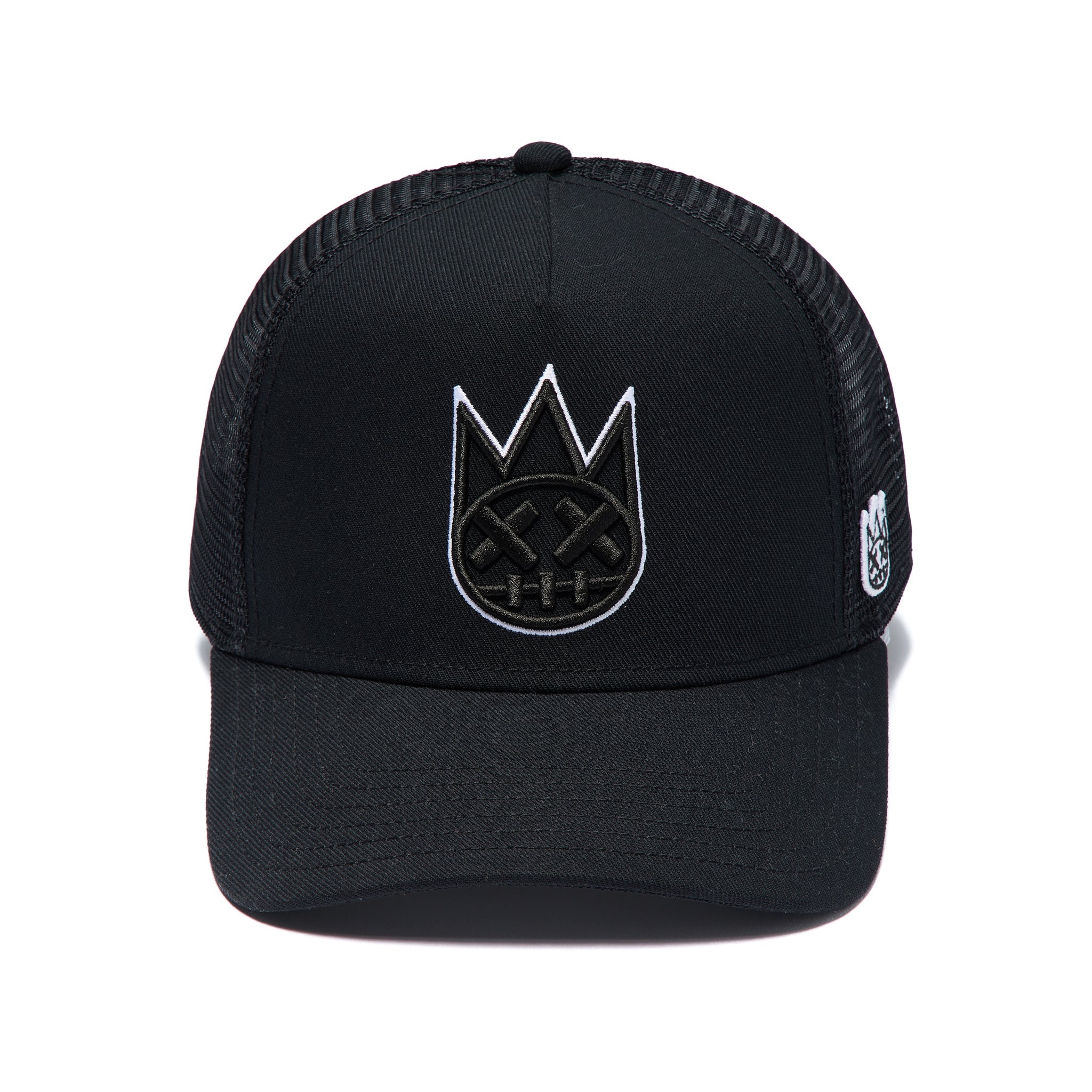 Cult Logo Mesh Trucker Hat 'Black'