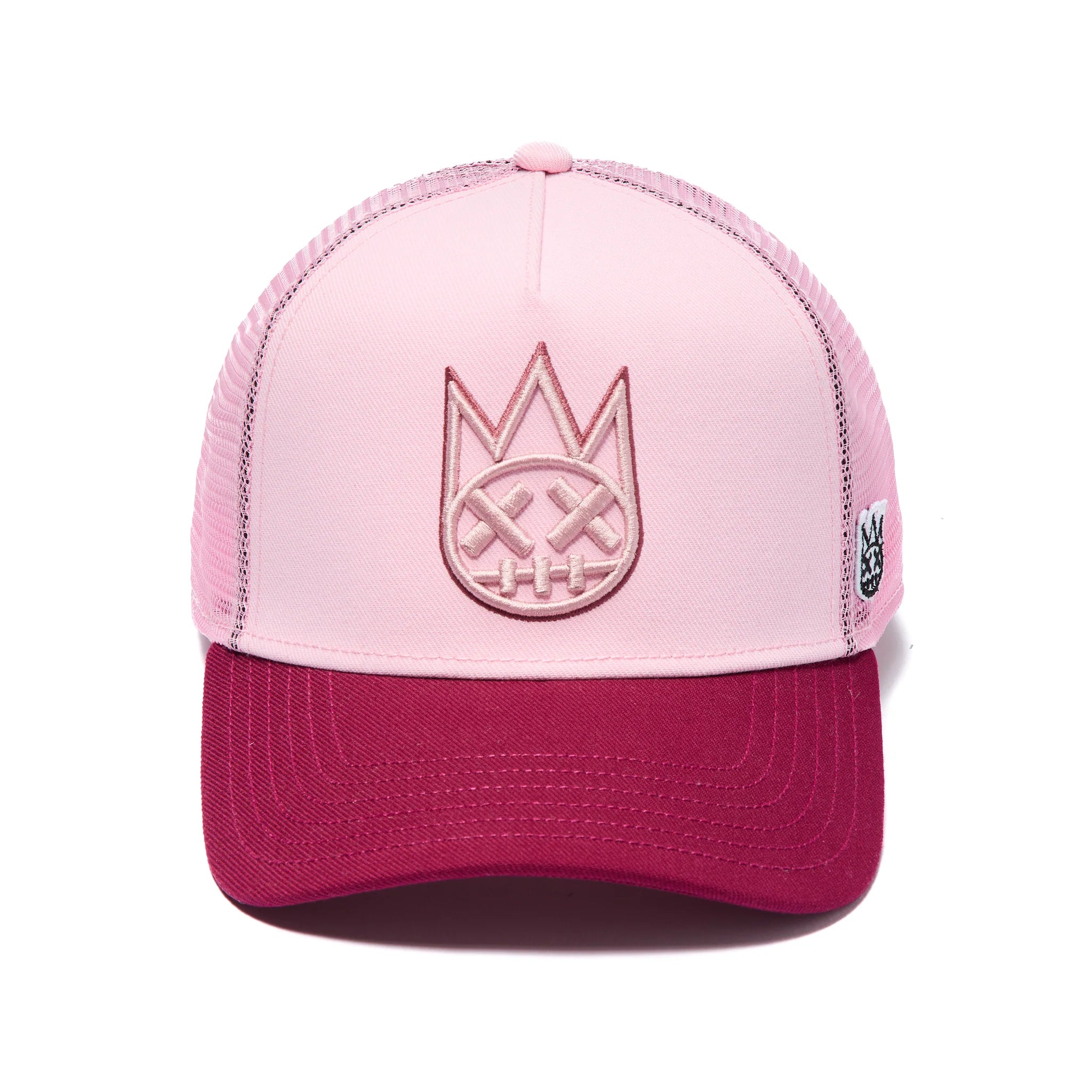Cult's Logo Mesh Back Trucker Hats 'Potpourri'