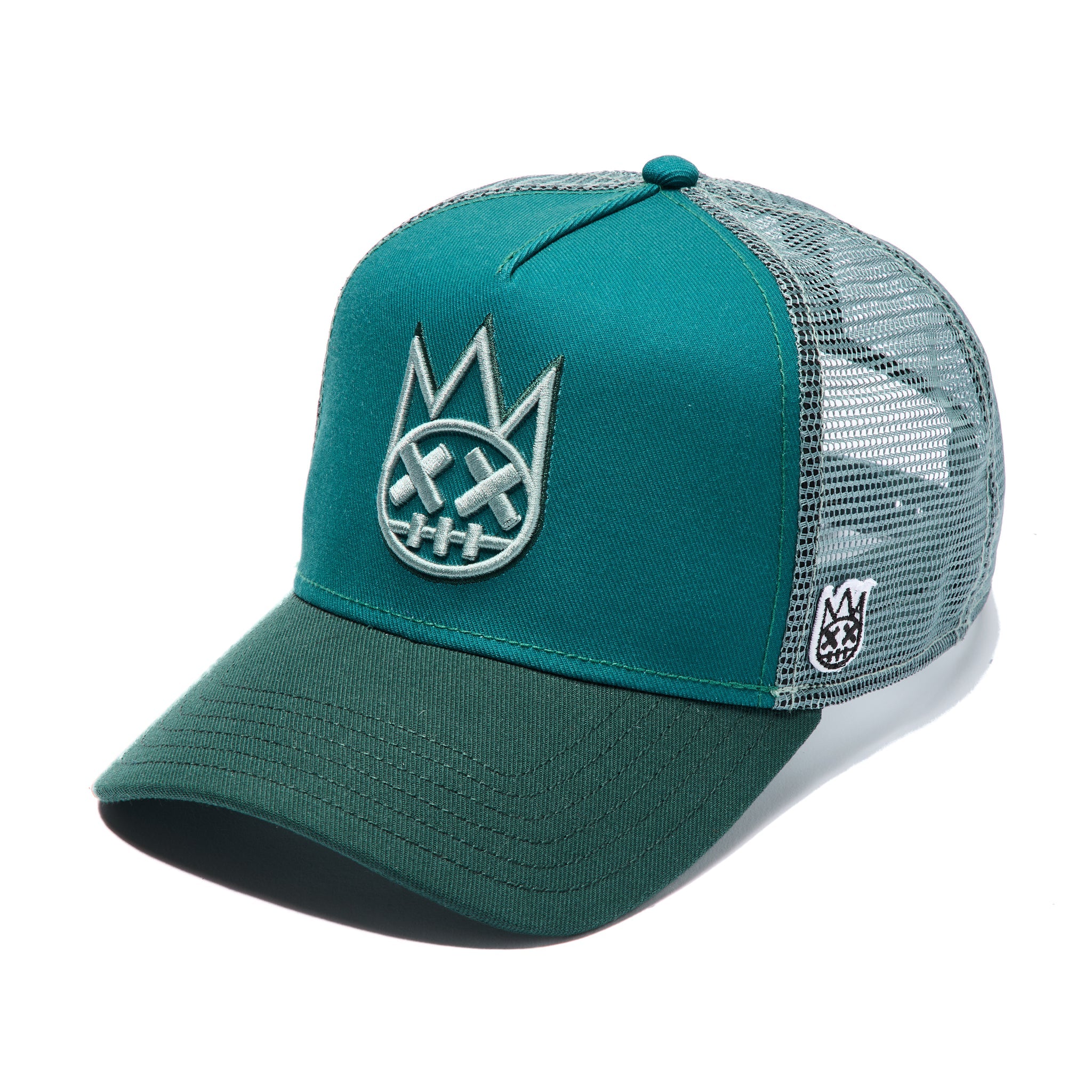 Cult Mesh Back Trucker Hat 'Bayberry'