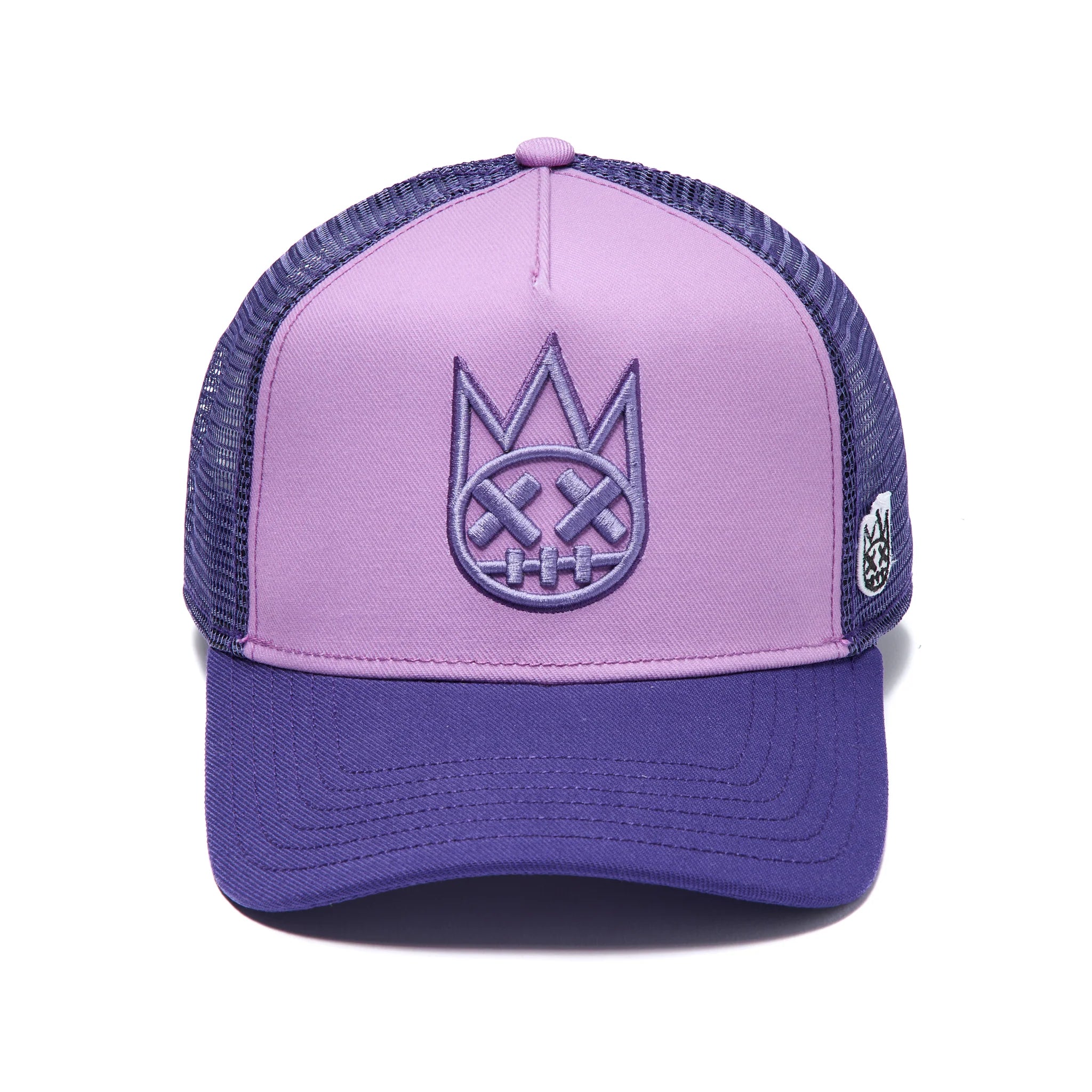 Cult's Logo Mesh Back Trucker Hat 'Dusty Lavender'