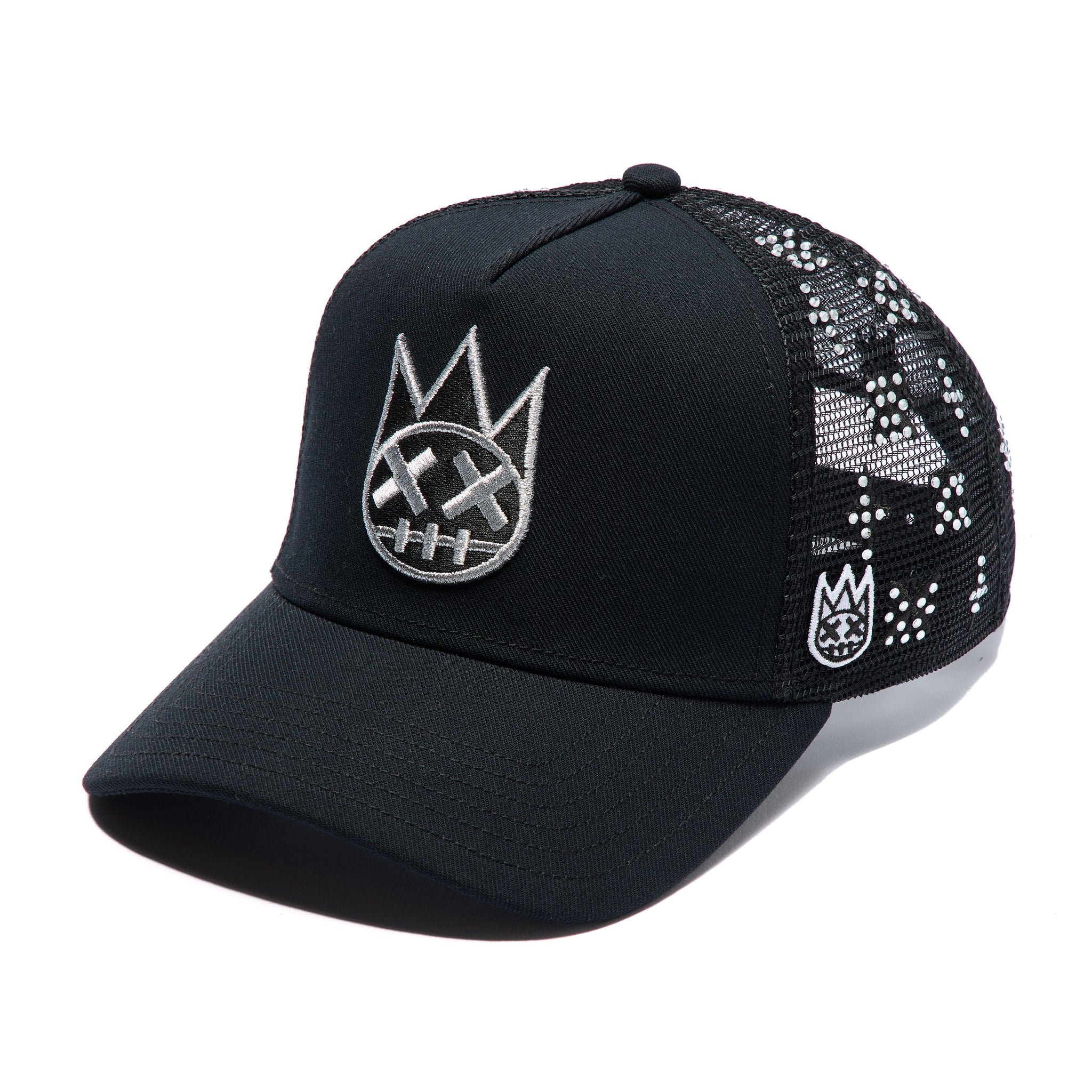 Cult Repeat Hat With Crystals 'Black'