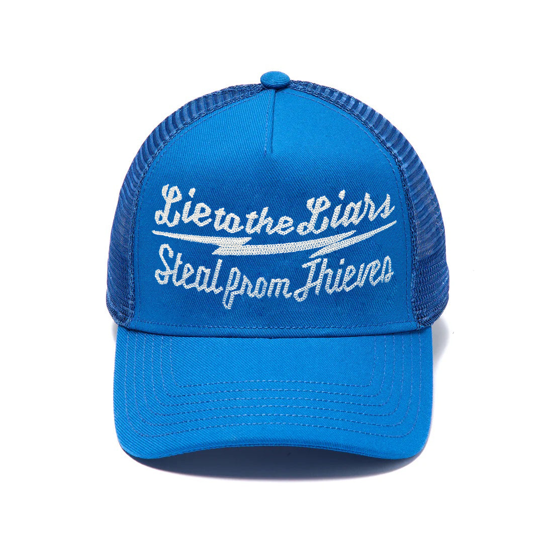 Cult's Lucky Bastard Hat "Lie To The Liars" 'Brilliant Blue'