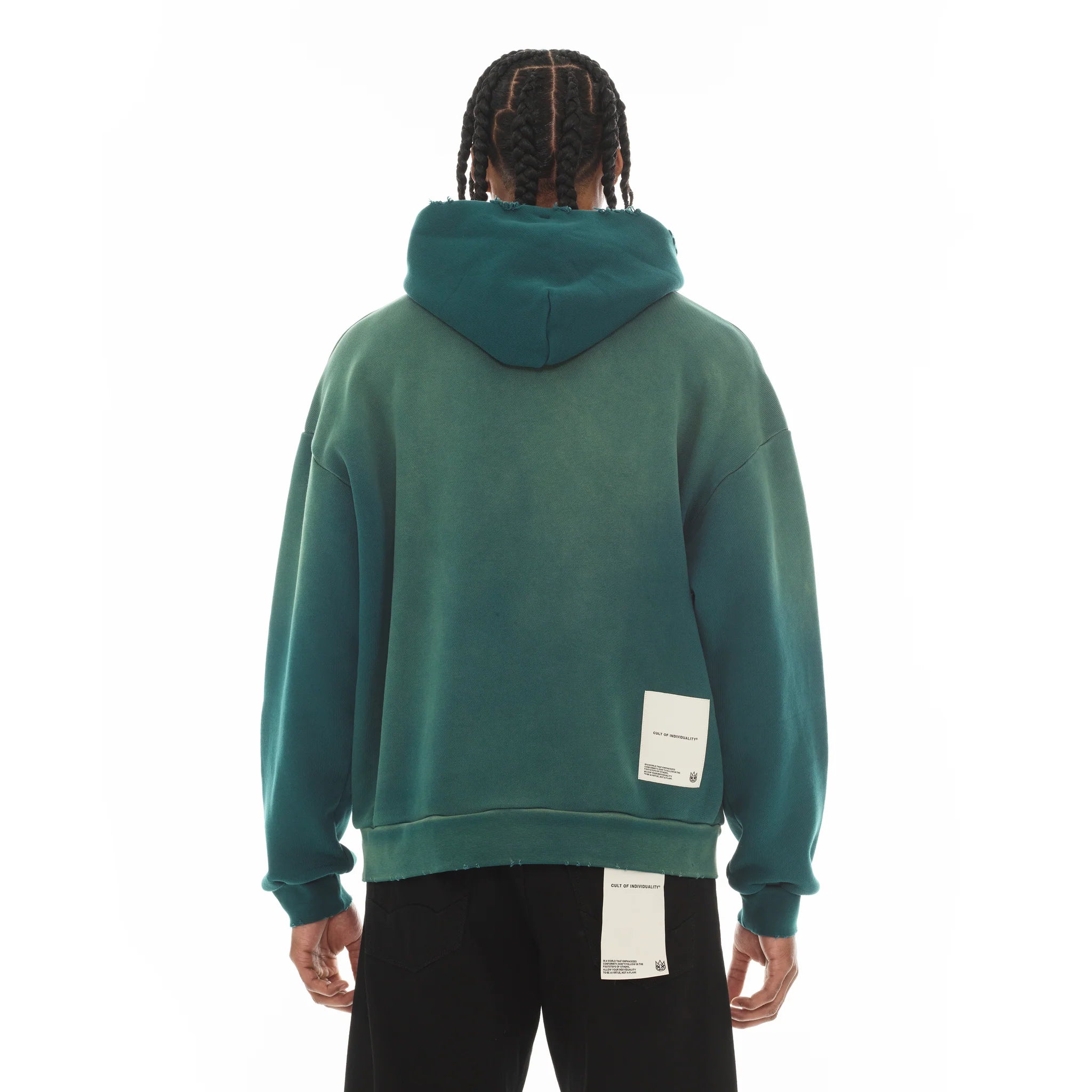 Cult's Pullover Hoodies "Core" 620 Grams In Bayberry