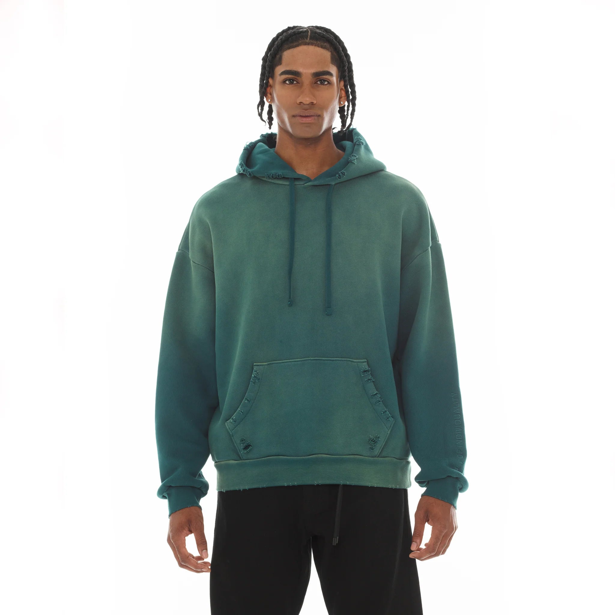 Cult's Pullover Hoodies "Core" 620 Grams In Bayberry
