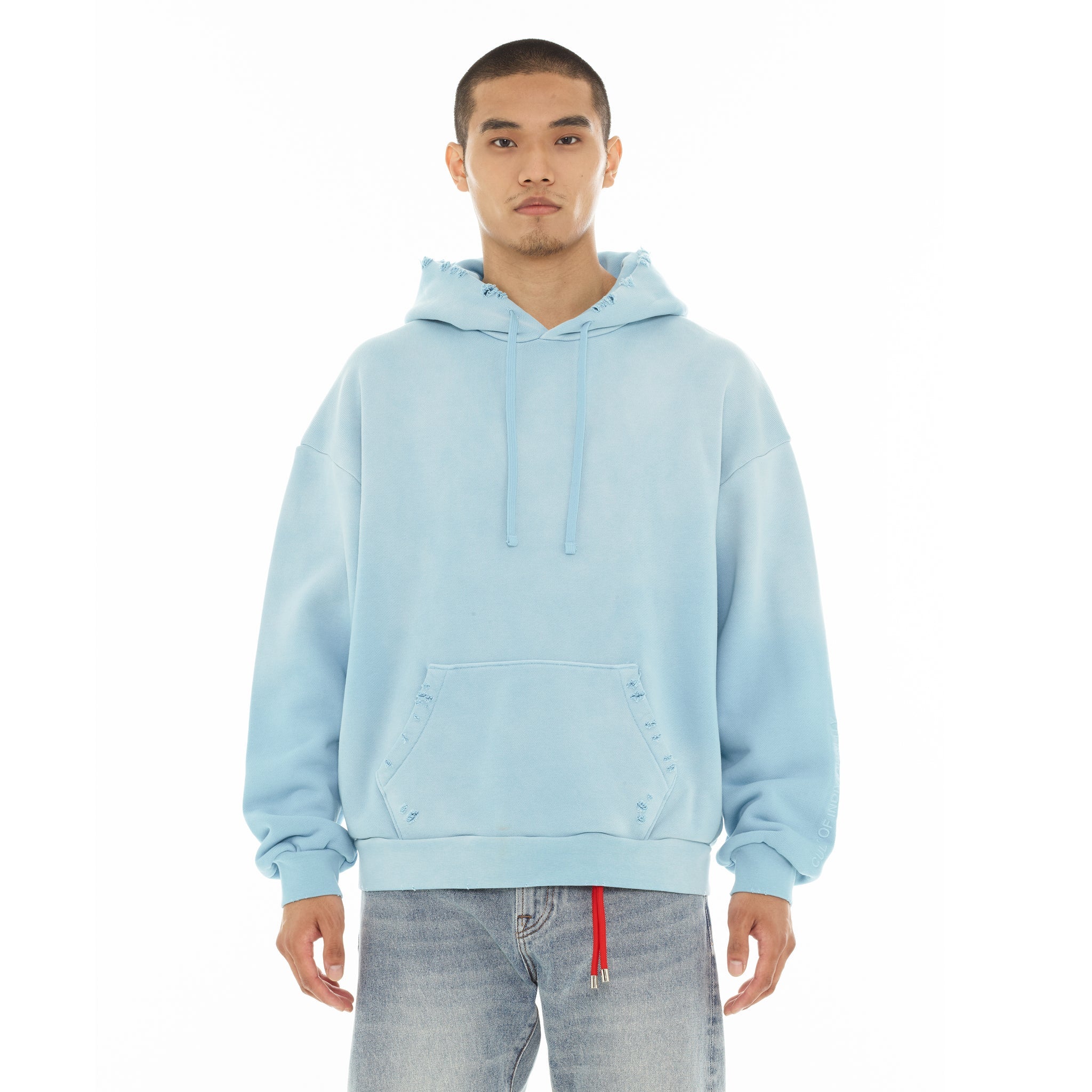 Cult's Pullover Hoodies "Core" 620 Grams 'Blue Glow'