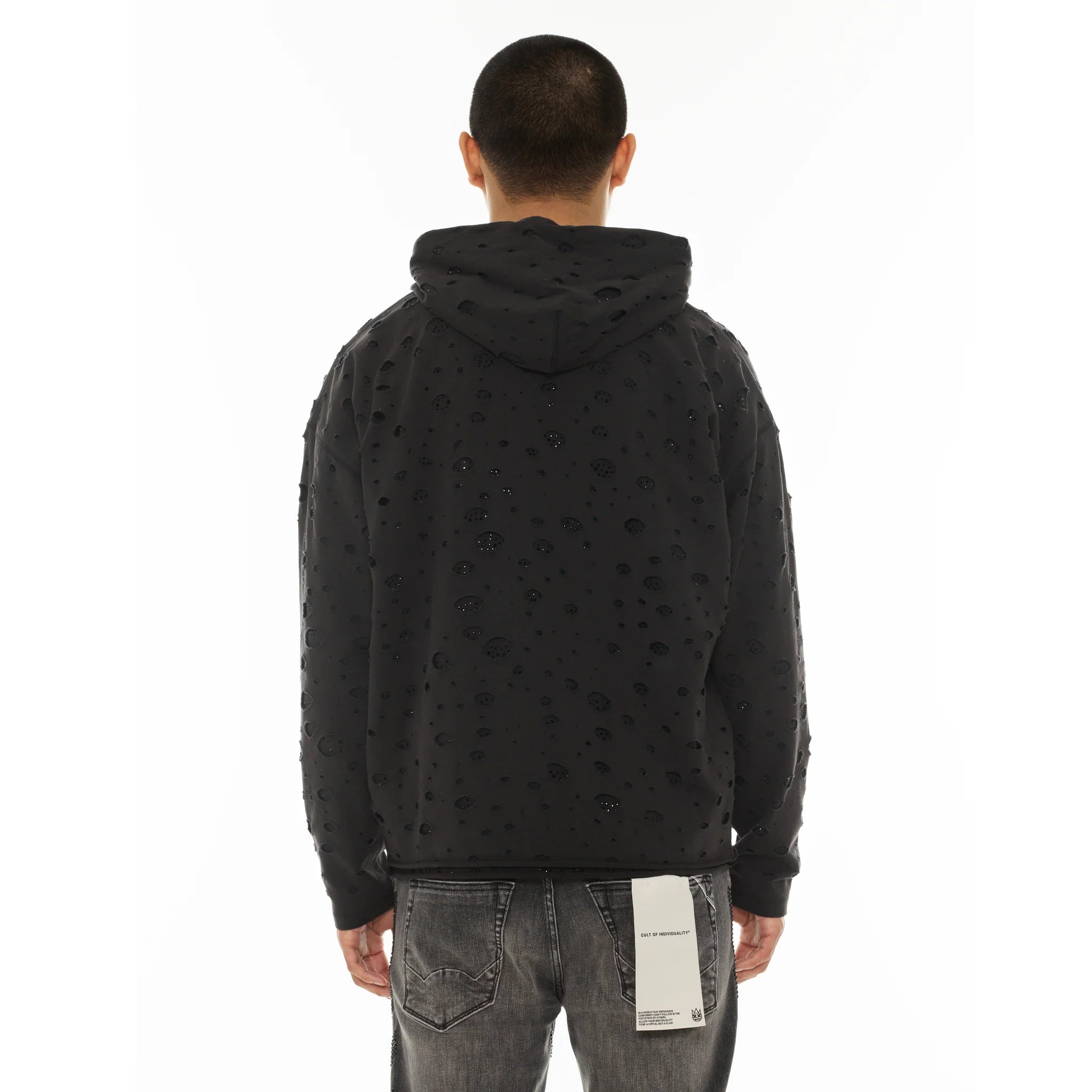 Cult's Signature Pullover Hoodies 550 Grams French Terry 'Vintage Charcoal'