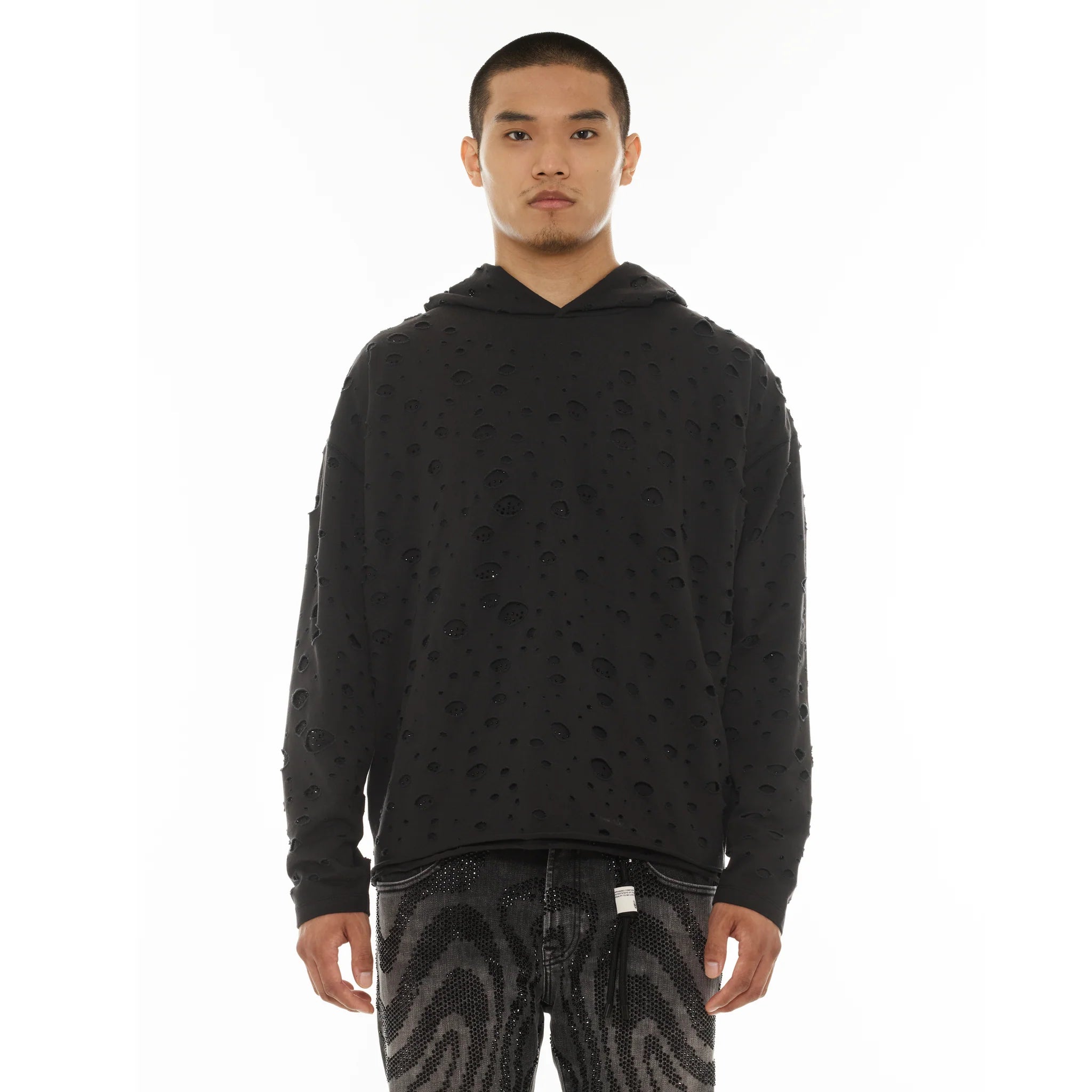 Cult's Signature Pullover Hoodies 550 Grams French Terry 'Vintage Charcoal'