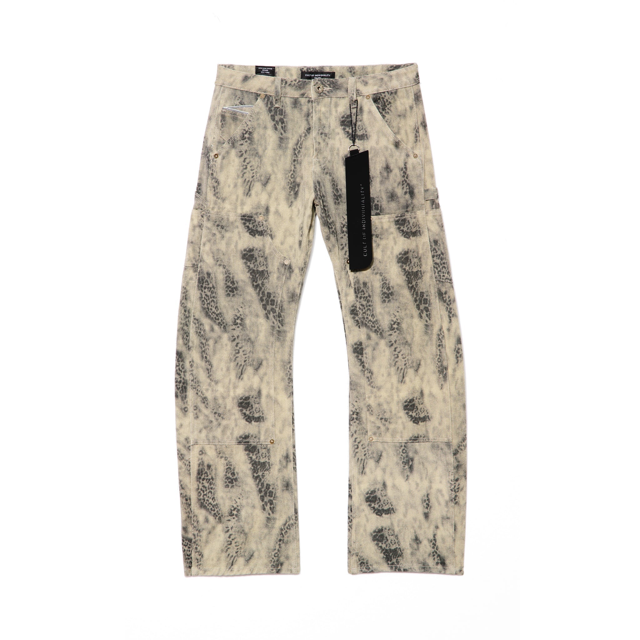 Cult Grunge Baggy Cargo 610 Jeans 'Mojave'