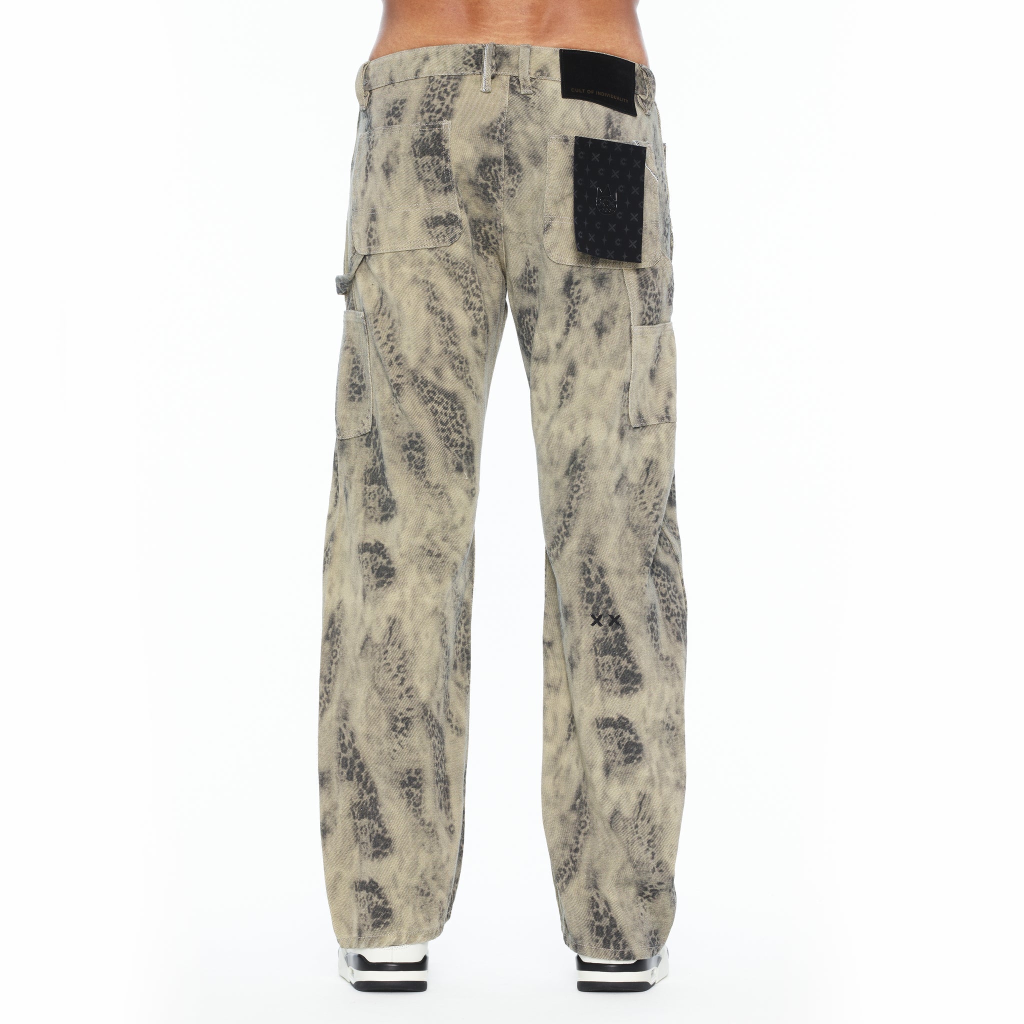 Cult Grunge Baggy Cargo 610 Jeans 'Mojave'
