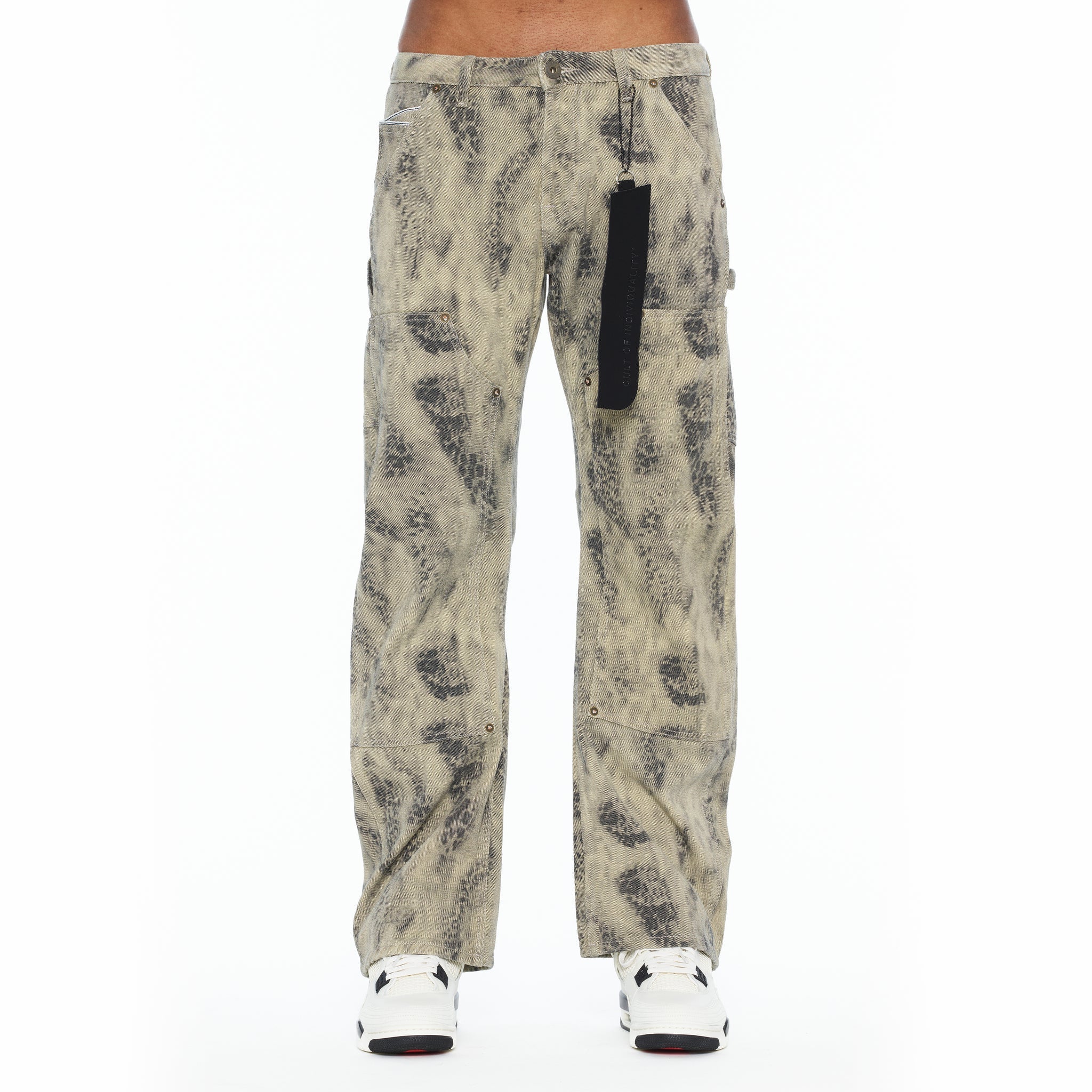 Cult Grunge Baggy Cargo 610 Jeans 'Mojave'