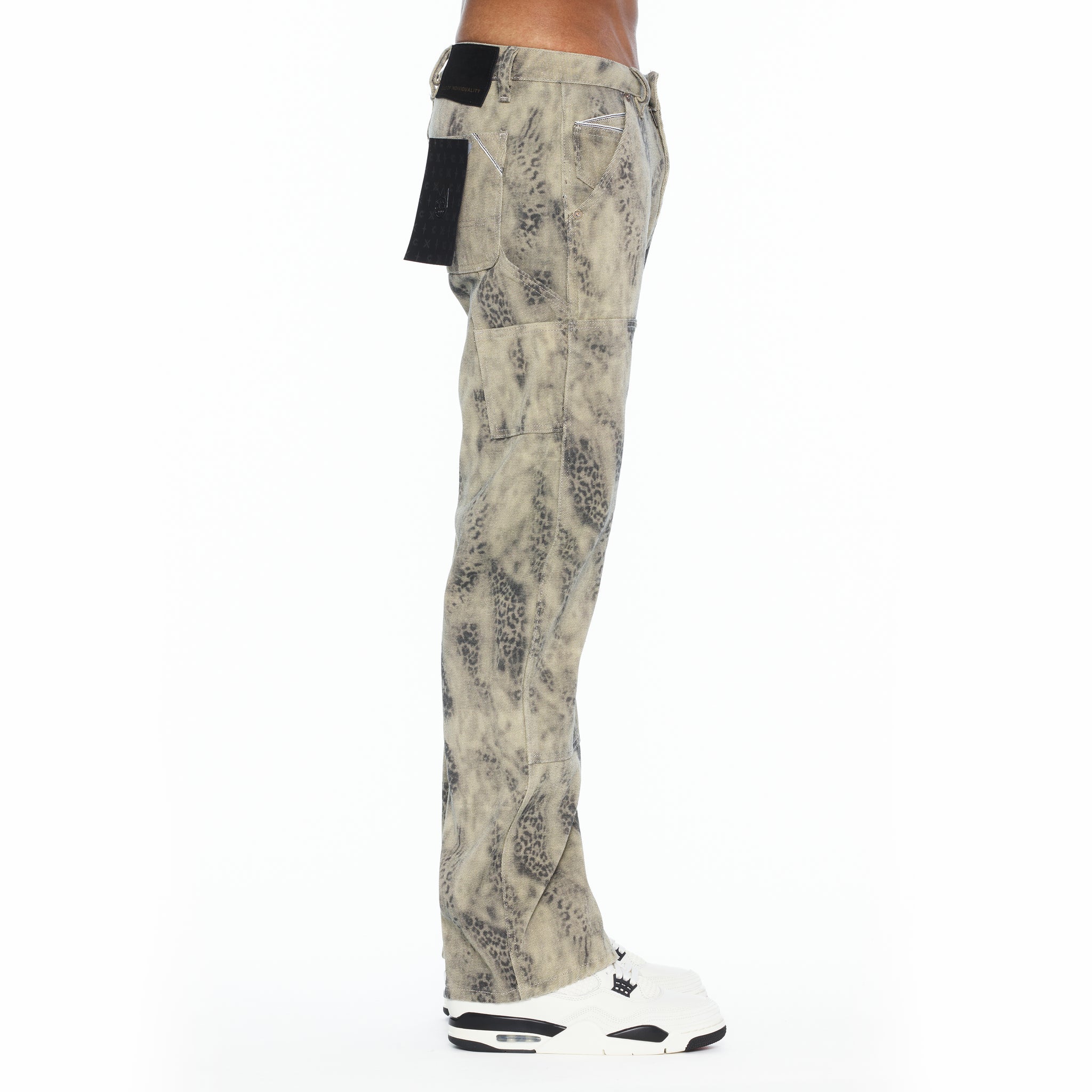 Cult Grunge Baggy Cargo 610 Jeans 'Mojave'