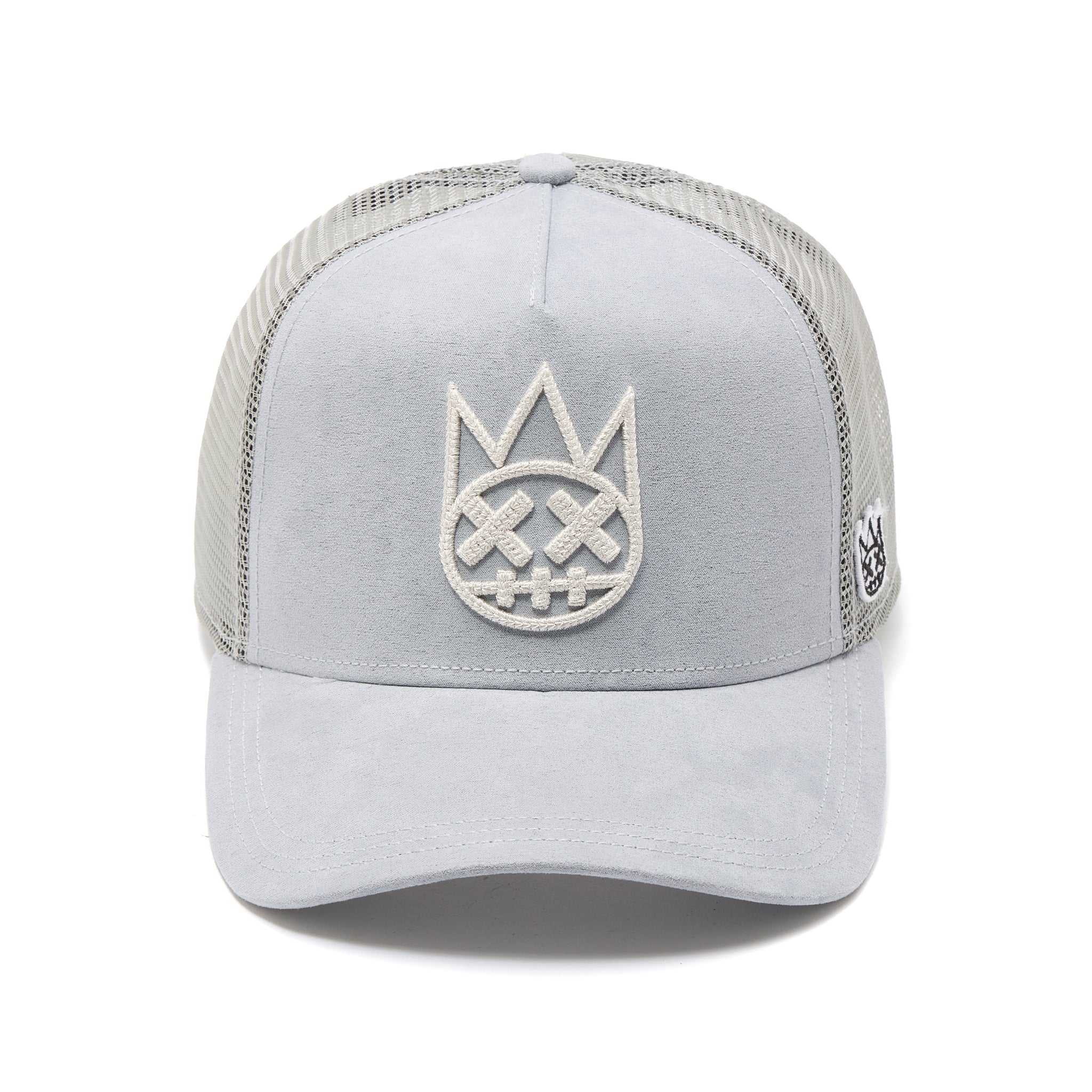 Cult's Logo Mesh Back Trucker Hat 'Grey'