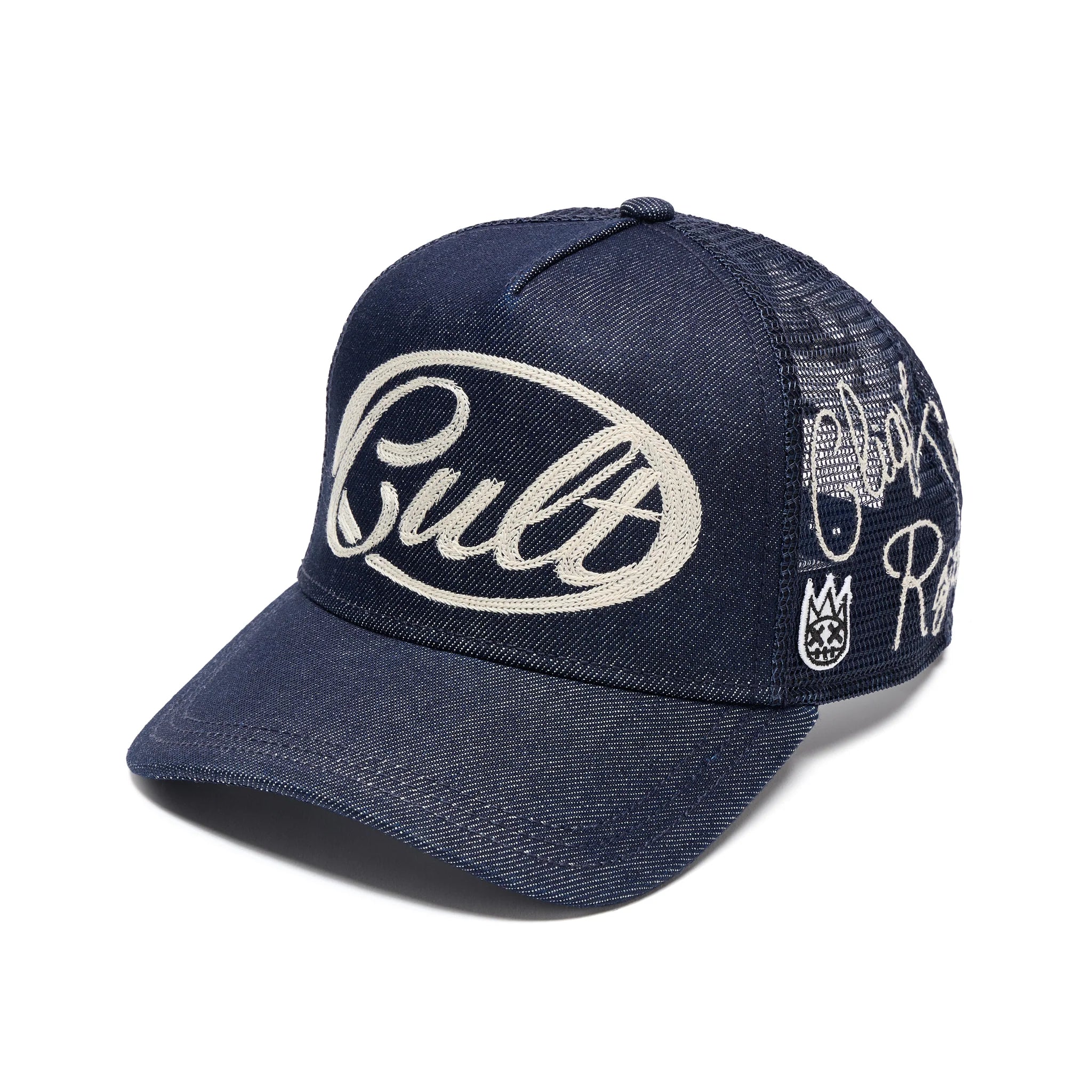 Cult's Mesh Back Trucker Hat 'Community' Raw