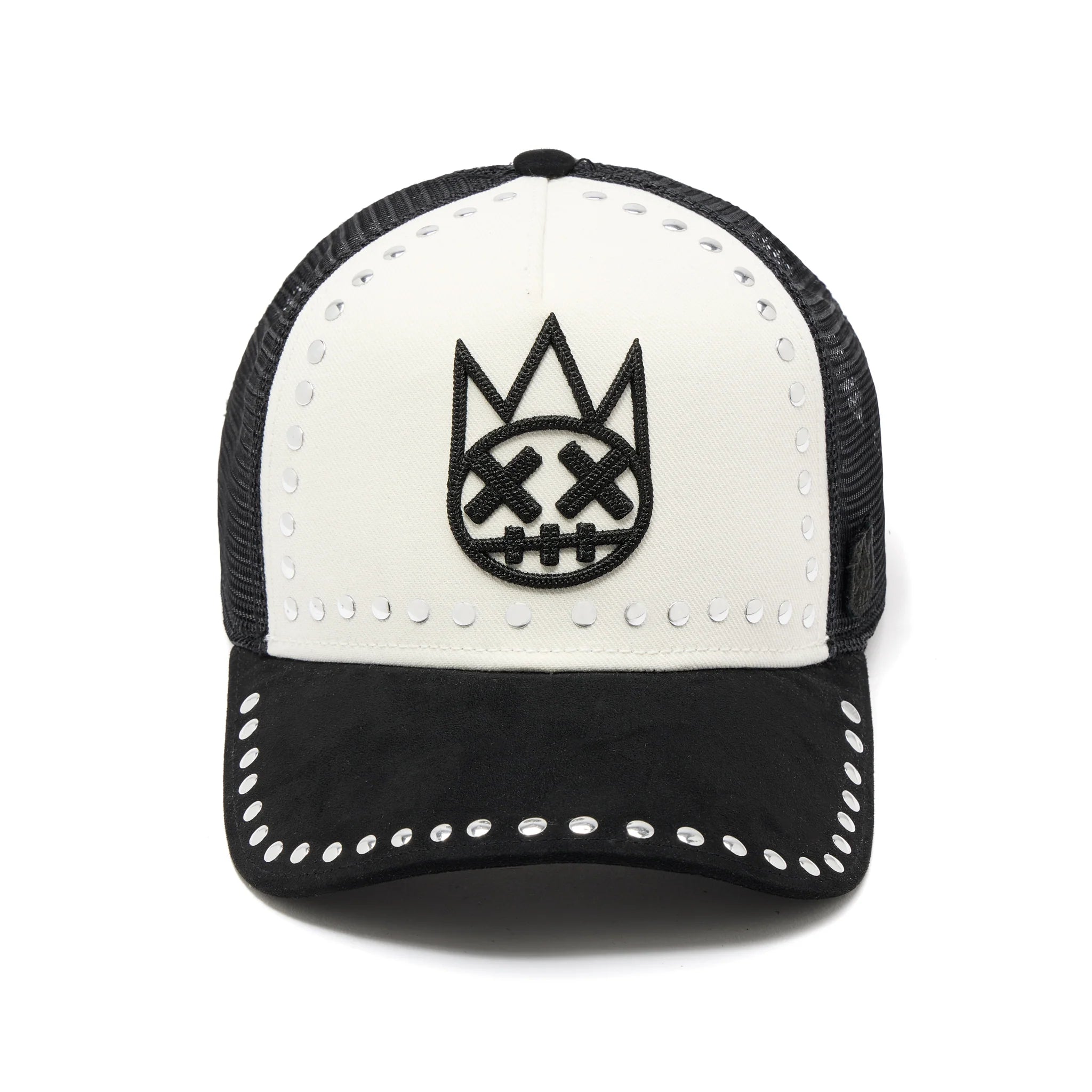 Cult's Mesh Back Trucker Hat 'Divine Sounds' Black/White