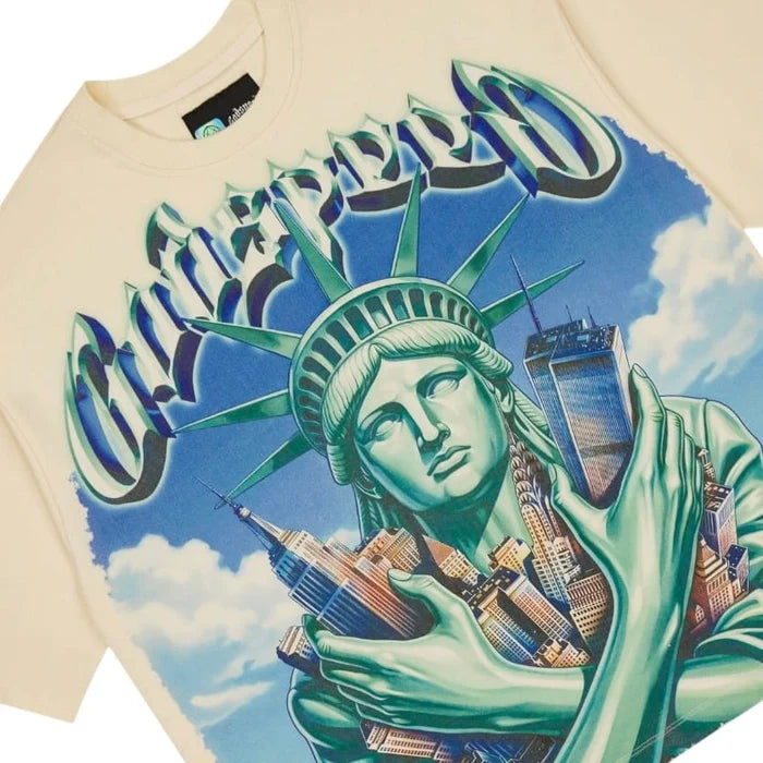 Godspeed Empire Guardians T-Shirt 'Cream'
