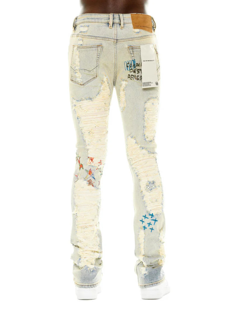 Cult Lenny Bootcut Jean 'Iris'