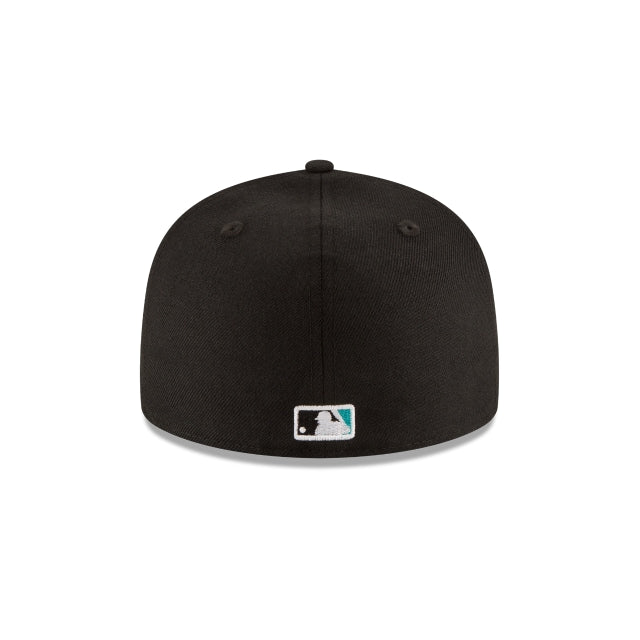 New Era Florida Marlins 1997 World Series Cooperstown Fitted Hat 'Black'