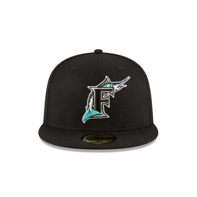 New Era Florida Marlins 1997 World Series Cooperstown Fitted Hat 'Black'