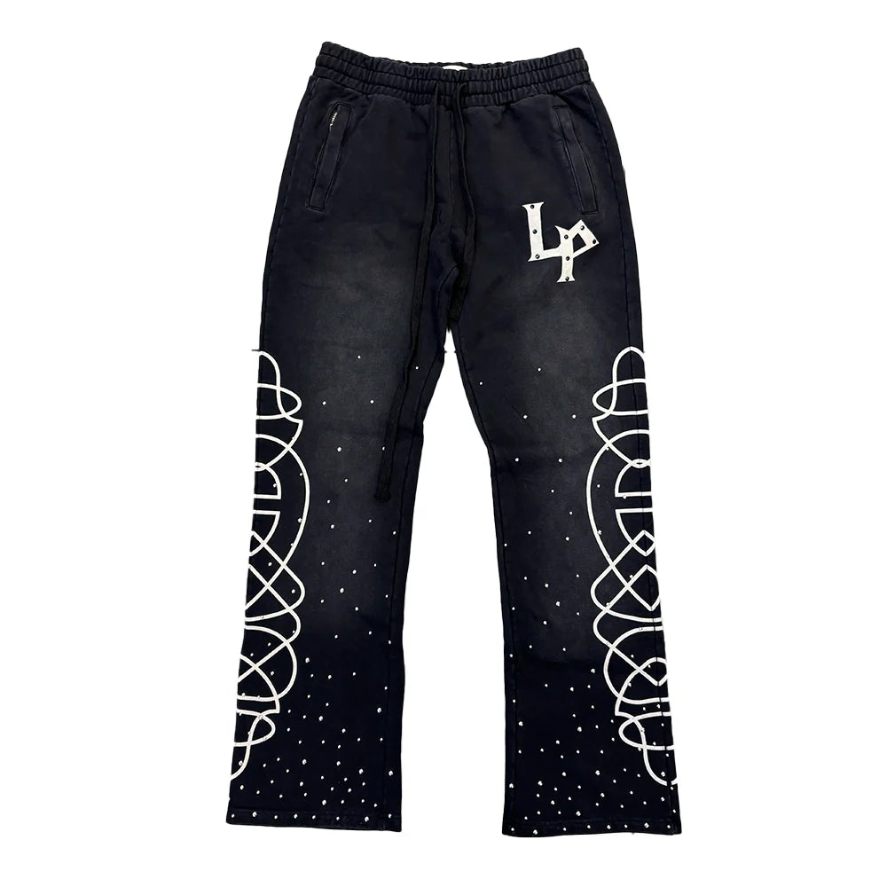 Legends Prevail Studded Sweatsuit 'Black'