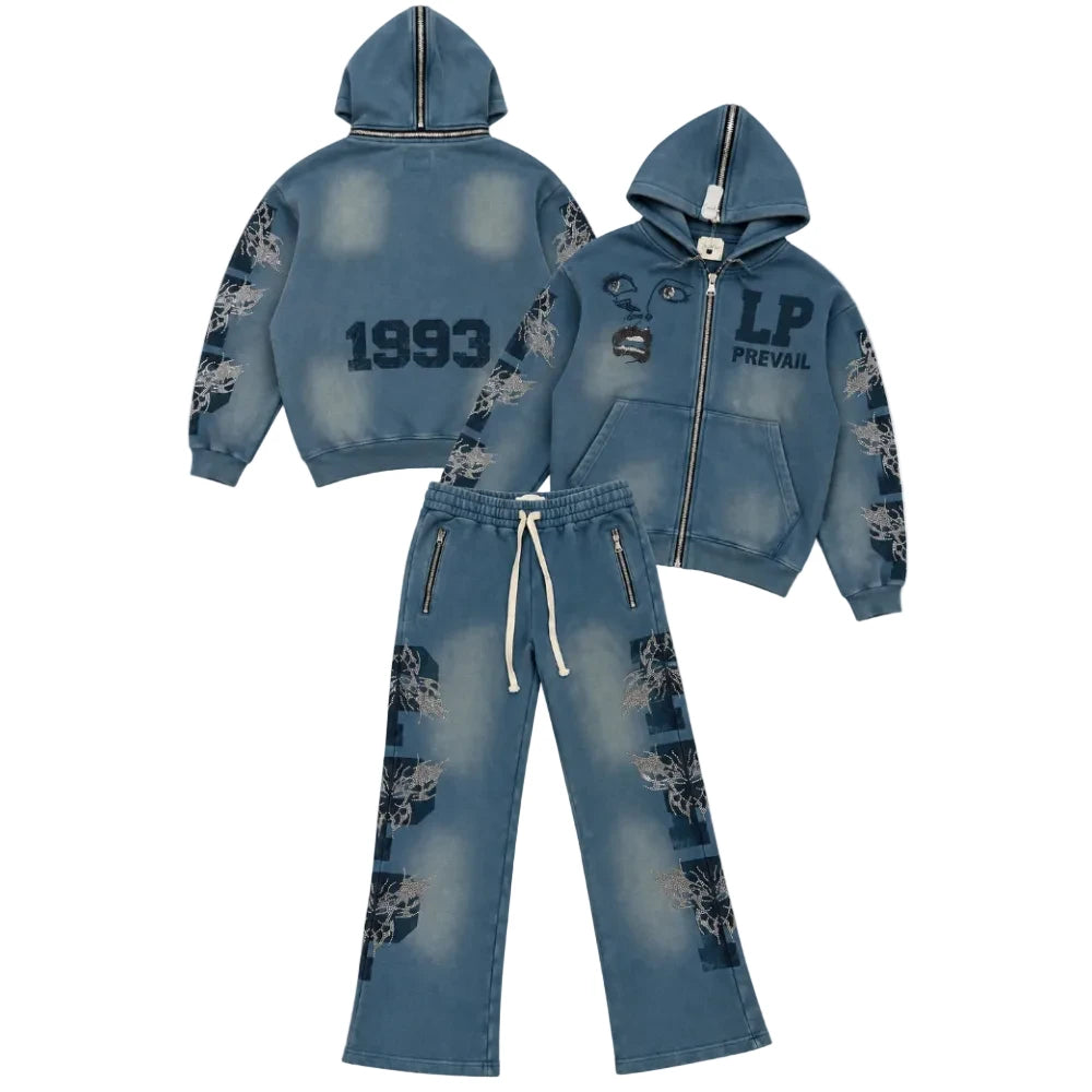 Legends Prevail Sweatsuit No Fear 'Blue'