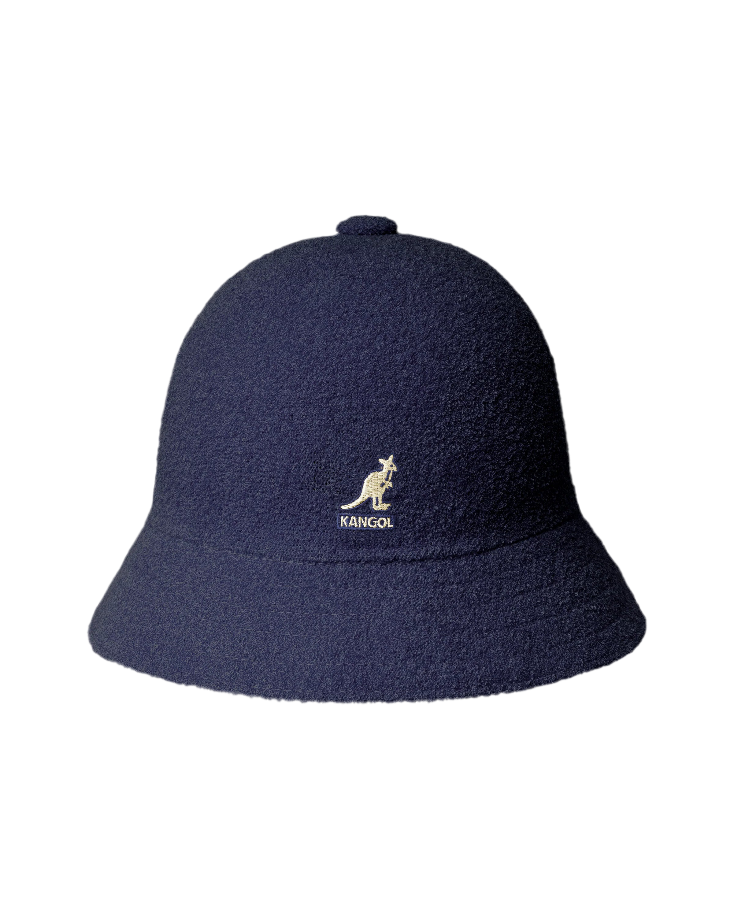 Kangol Wool Bucket Hat 'Navy'