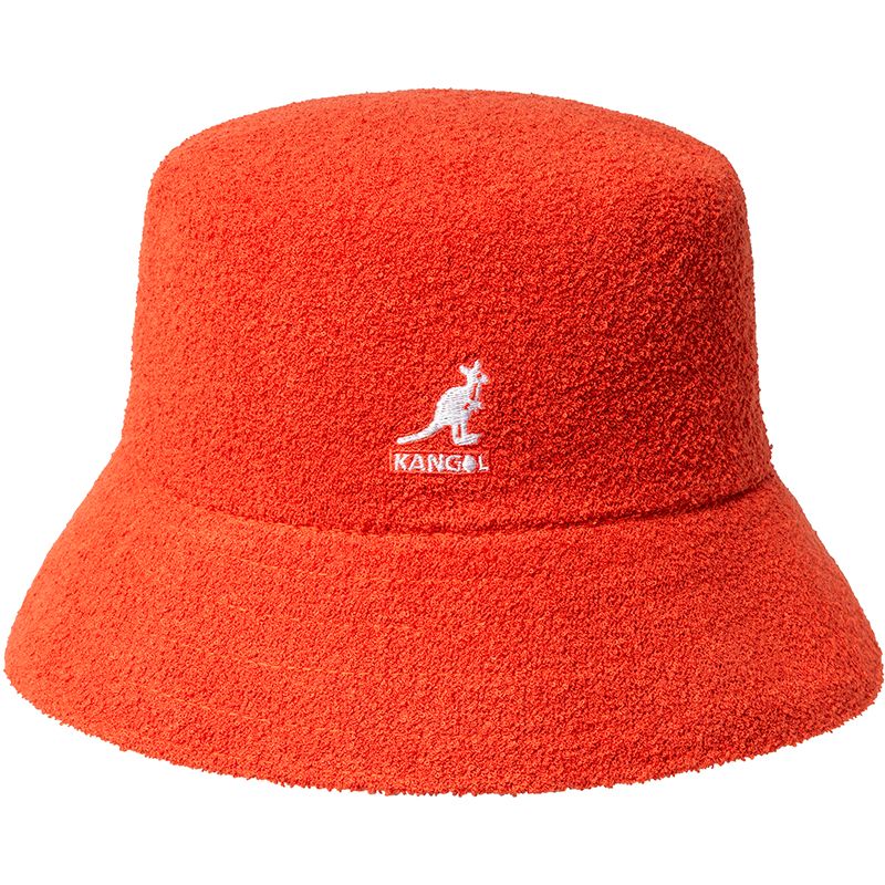 Kangol Bermuda Bucket Hat 'Orange'