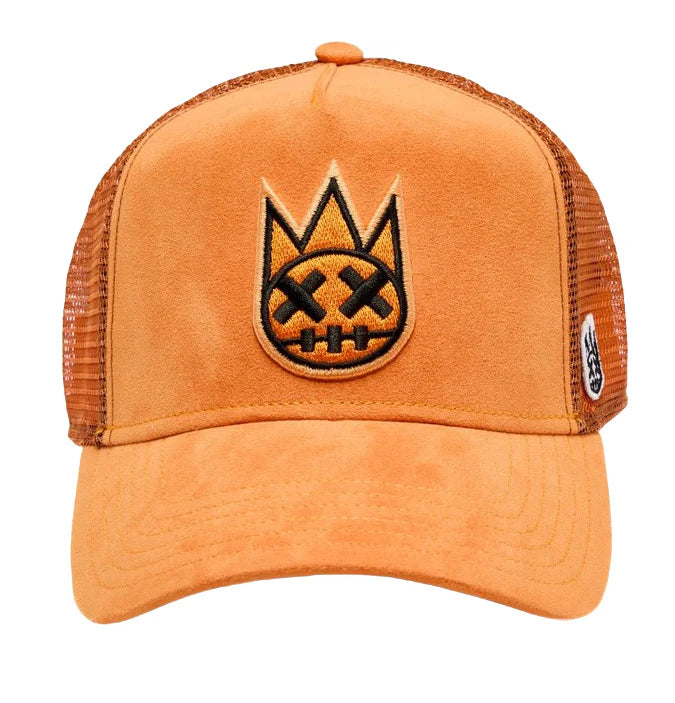 Cult Trucker Hat 'Orange'