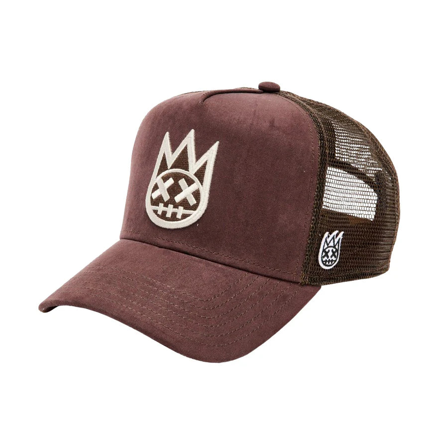 Cult Trucker Hat 'Brown'