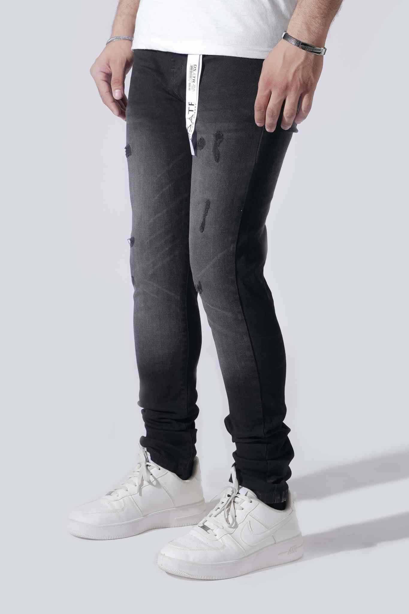 DZTR Premium Denim Jeans 414 'Black'