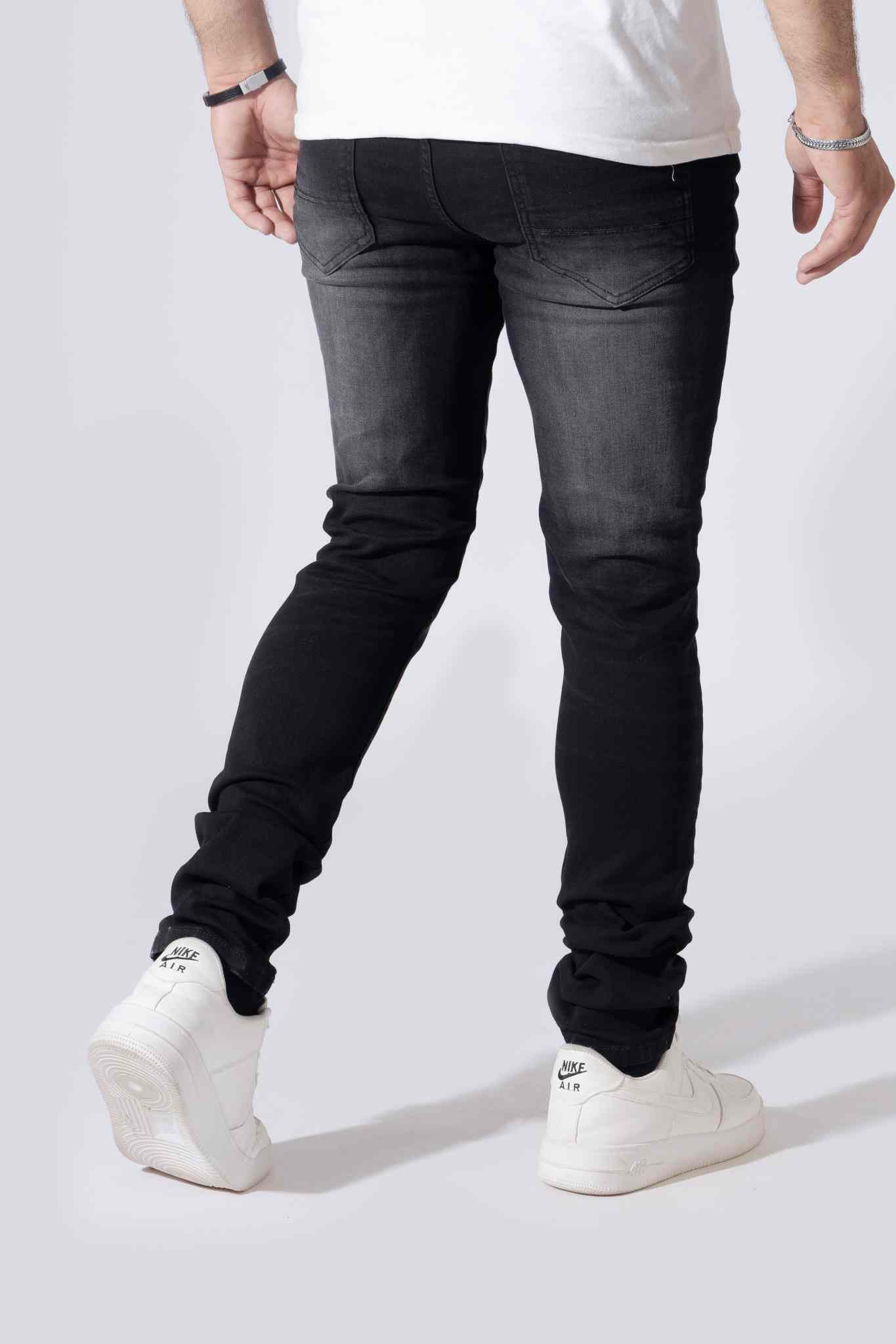 DZTR Premium Denim Jeans 414 'Black'
