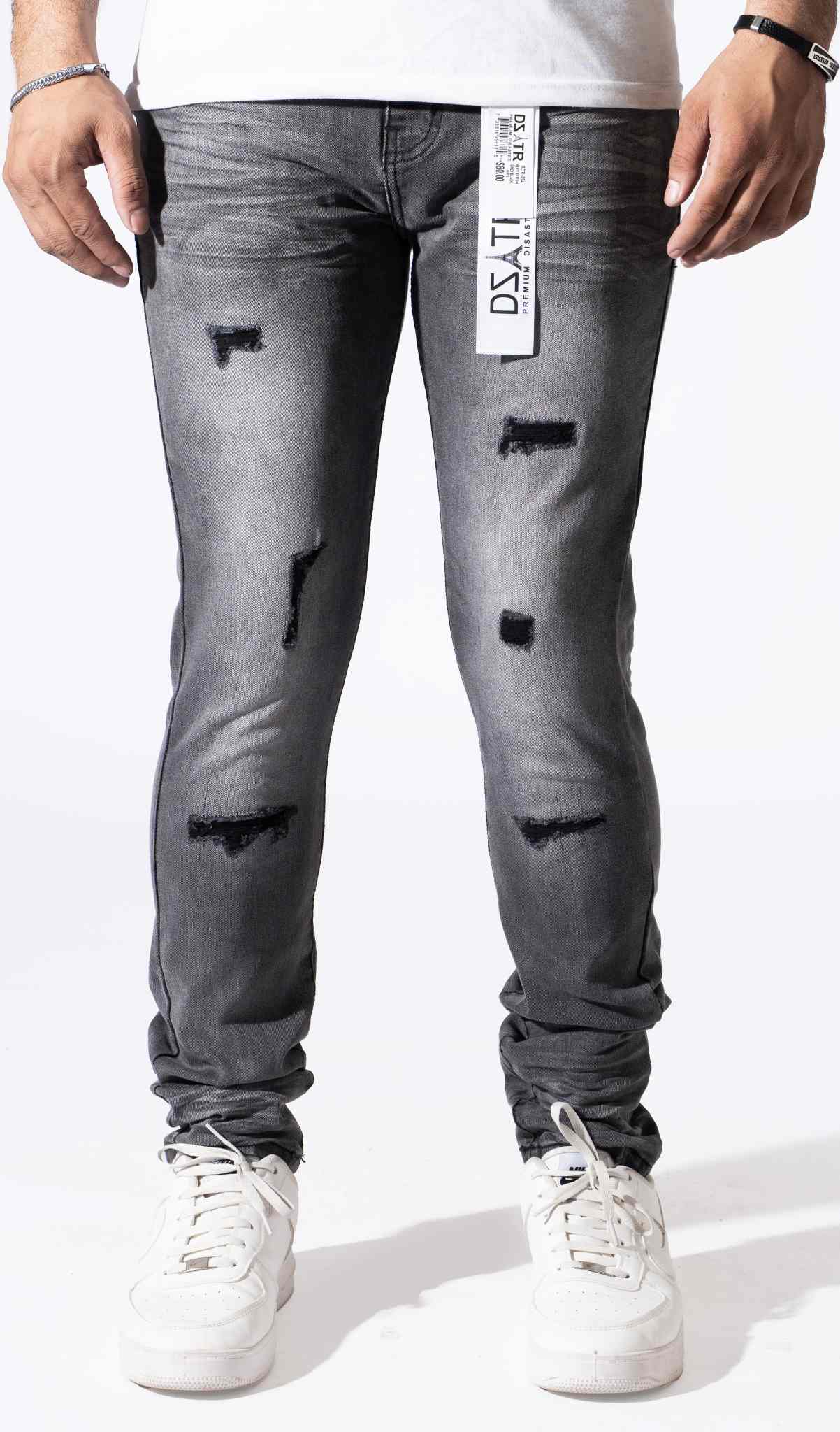 DZTR Premium Denim Jeans 'Grey'