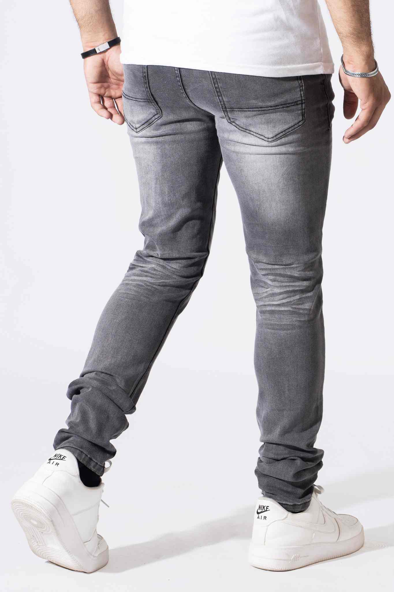 DZTR Premium Denim Jeans 'Grey'