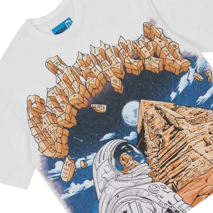 Godspeed Sphinx Guardians T-Shirt 'White'