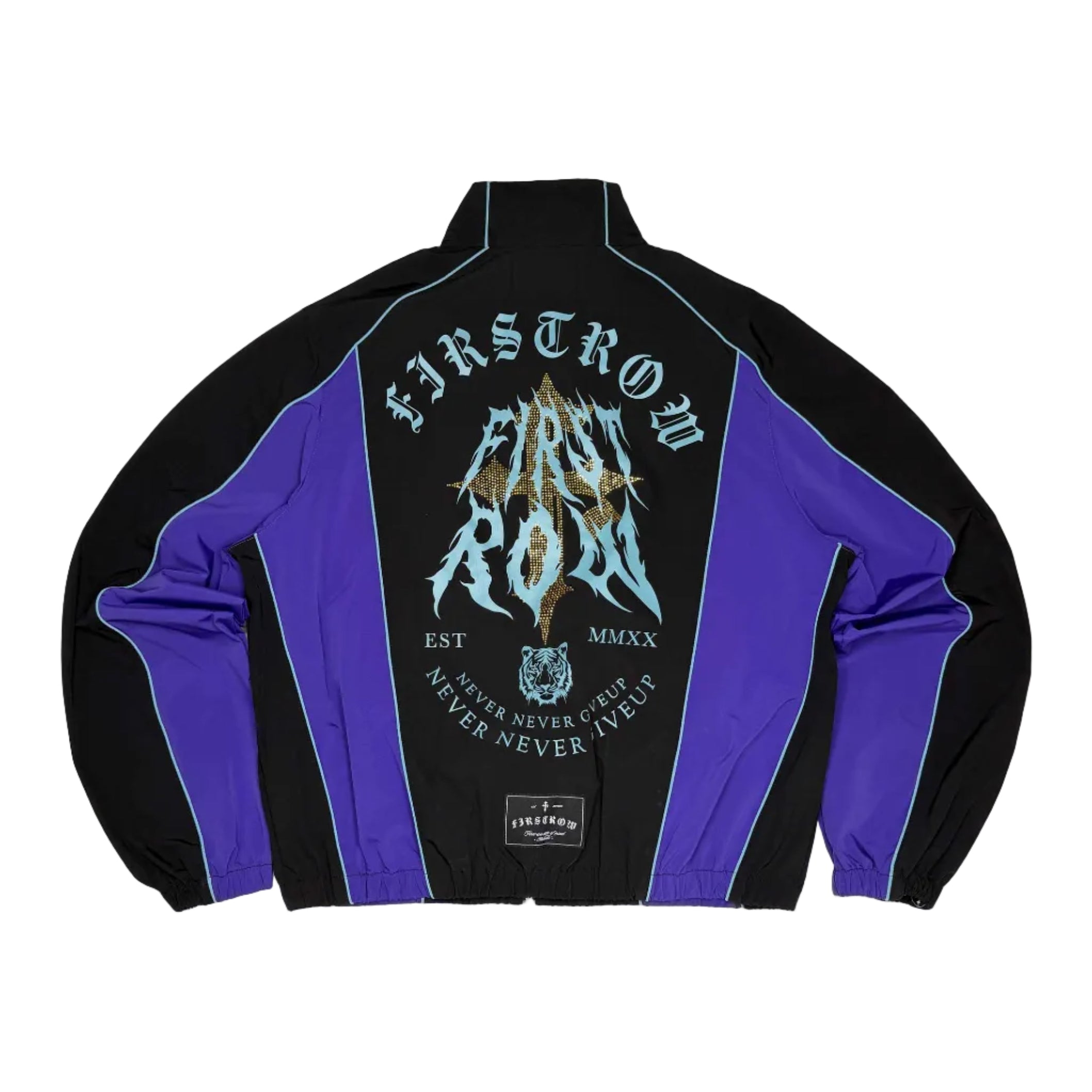 First Row "Club" Jacket 'Black'