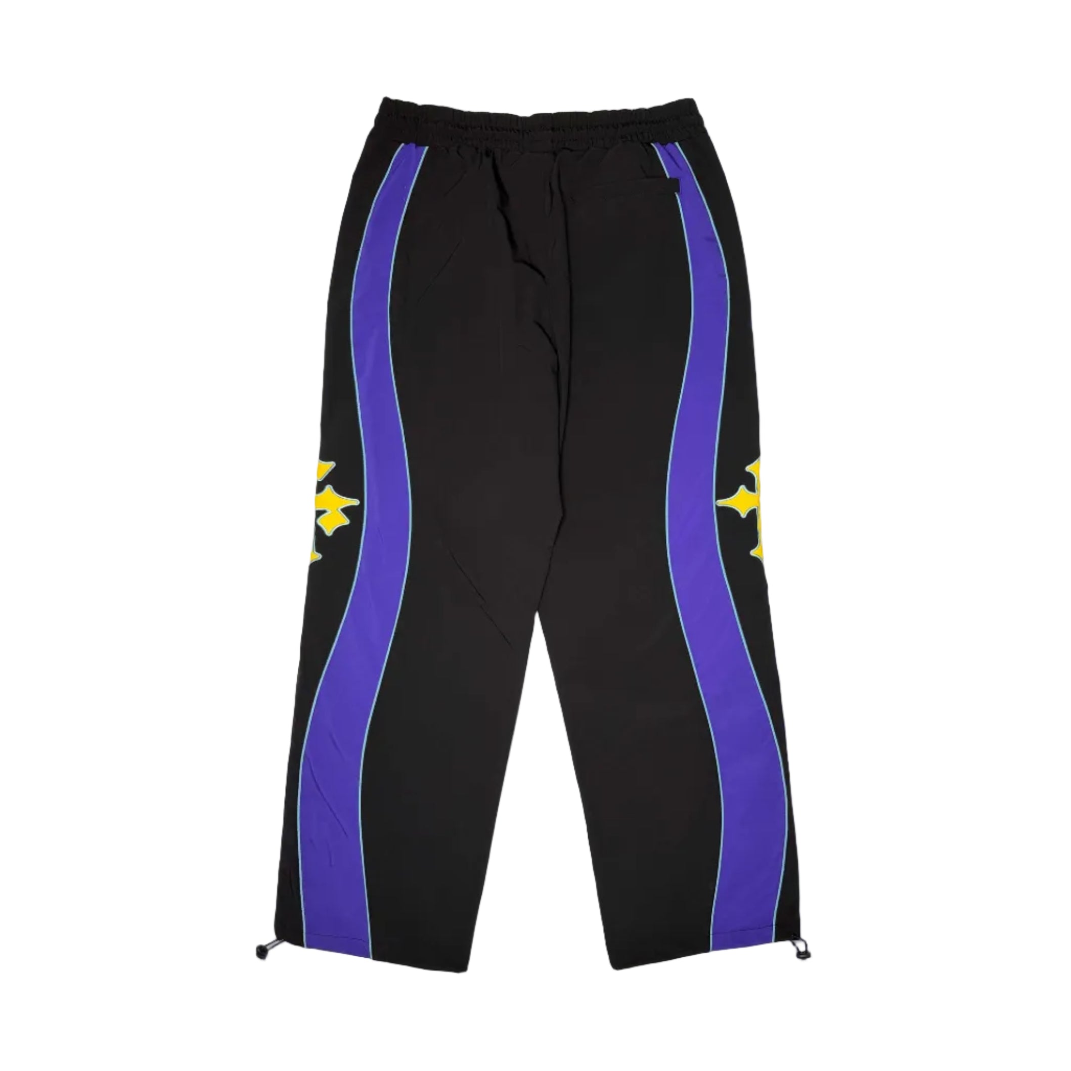 First Row "Club" Track Pants 'Black'