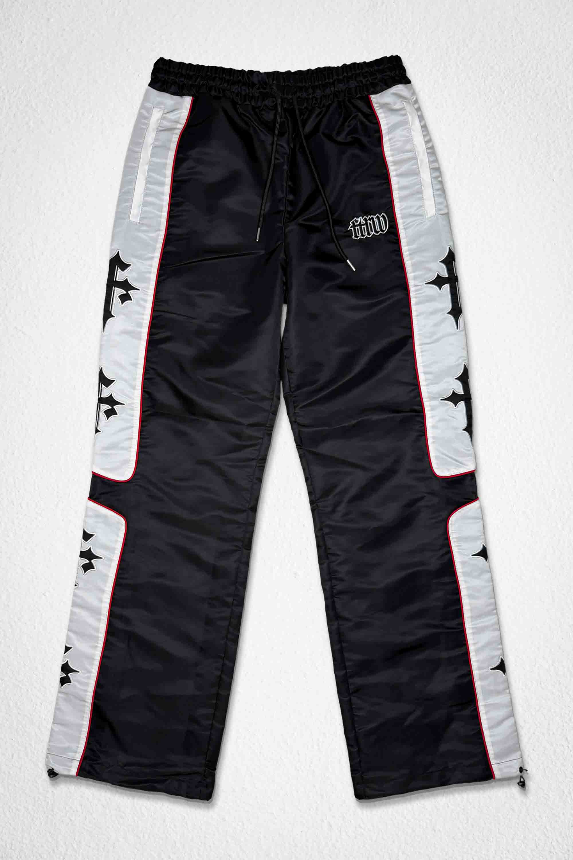 First Row State Of Mind Racer Track Pants 'Black'