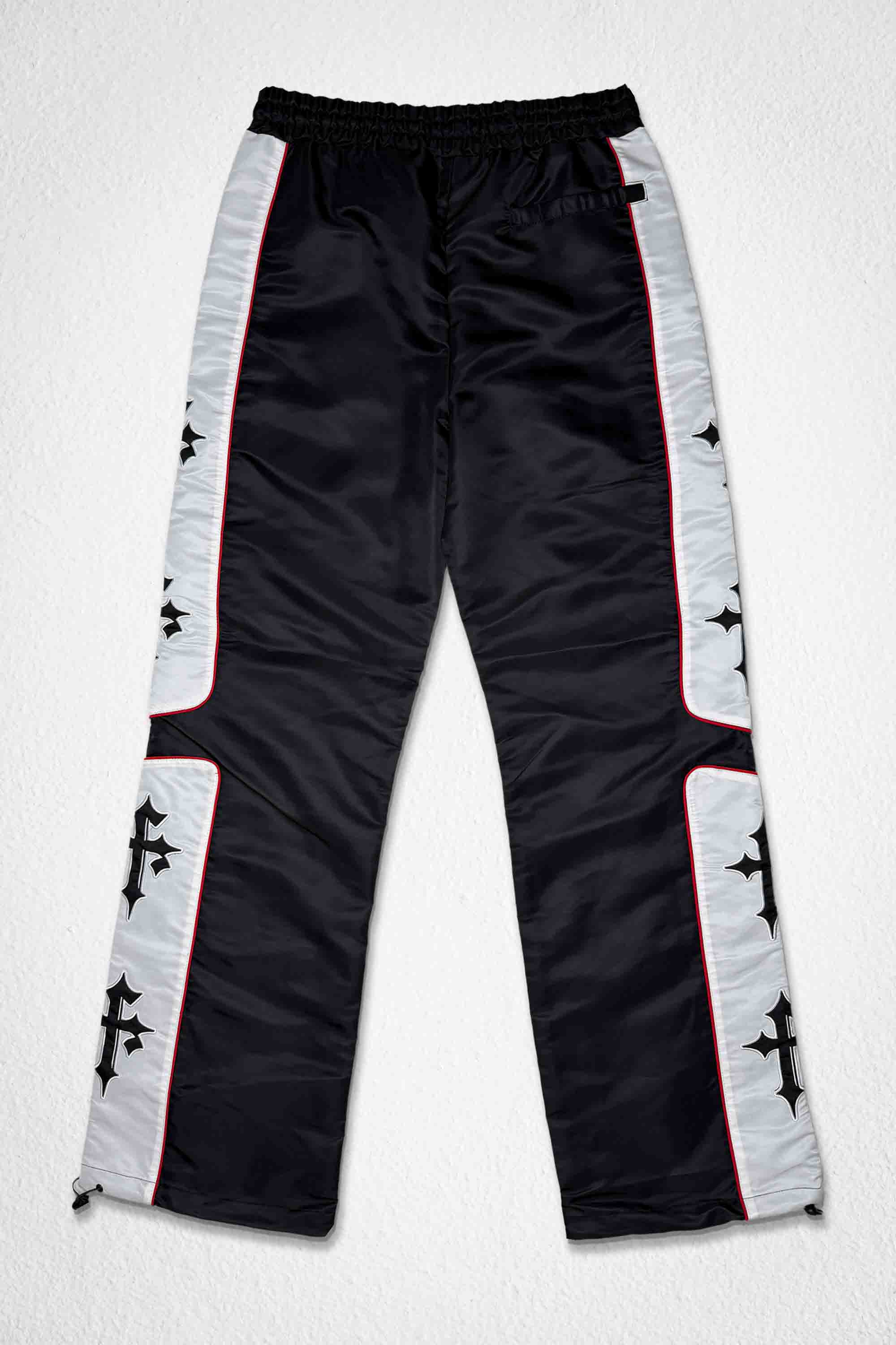 First Row State Of Mind Racer Track Pants 'Black'