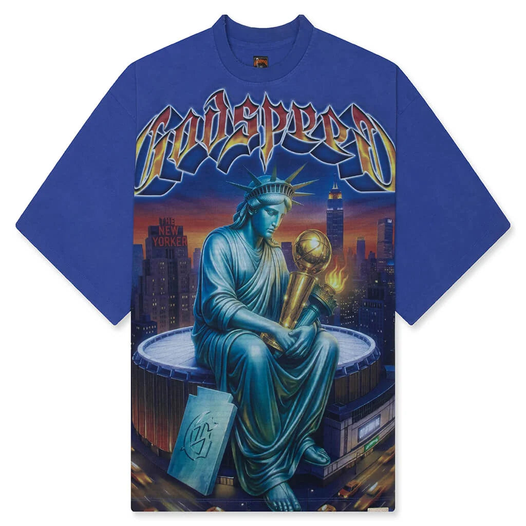 Godspeed Finally T-Shirt 'Blue'