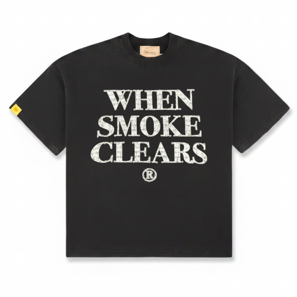 When Smoke Clears T-Shirts “Diamond Tee/Off Black Bone”