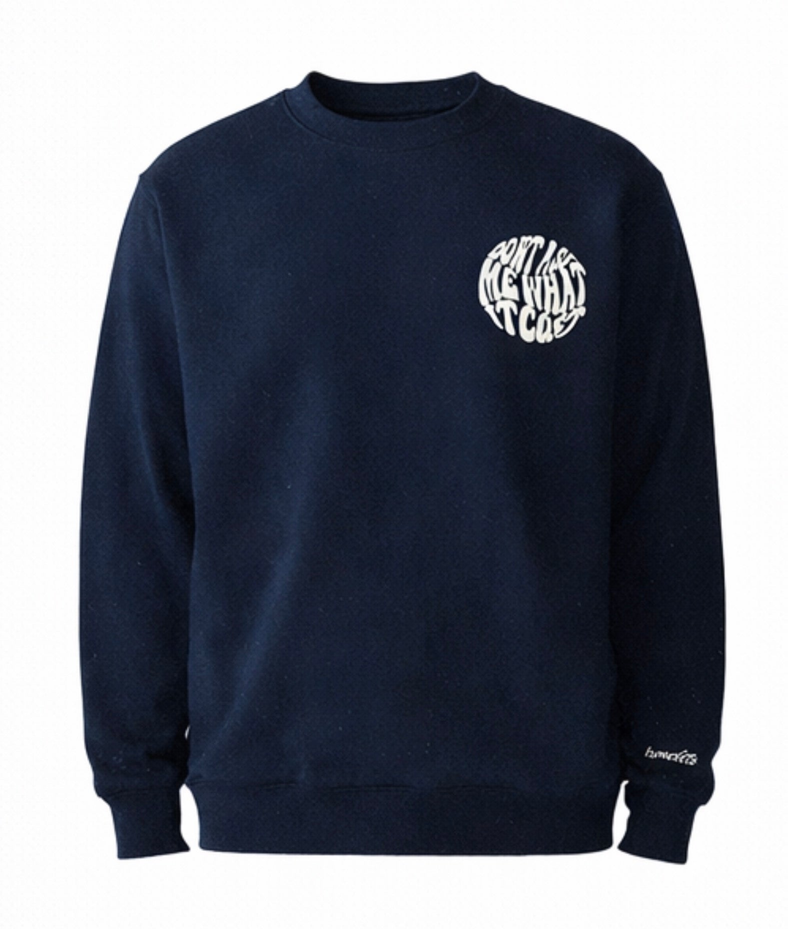Bandits Costs A Lot Crewneck Sweatshirts 'Navy'