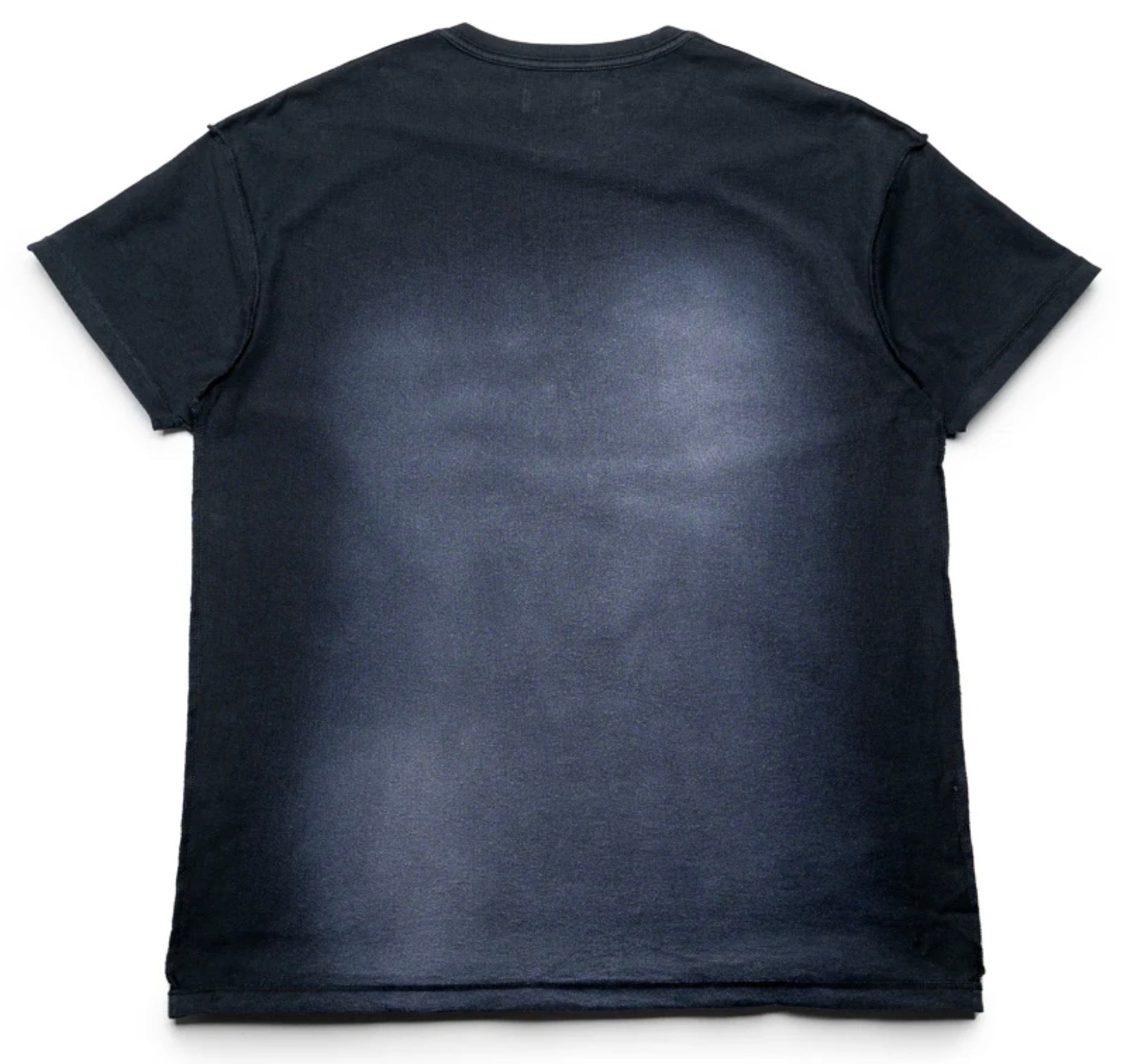 Purple Brand Textured Inside Out T-Shirts “Black/Red”