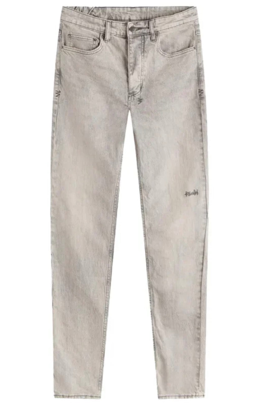 Ksubi Chitch Pluto Trashed Jeans “Beige-Grey”